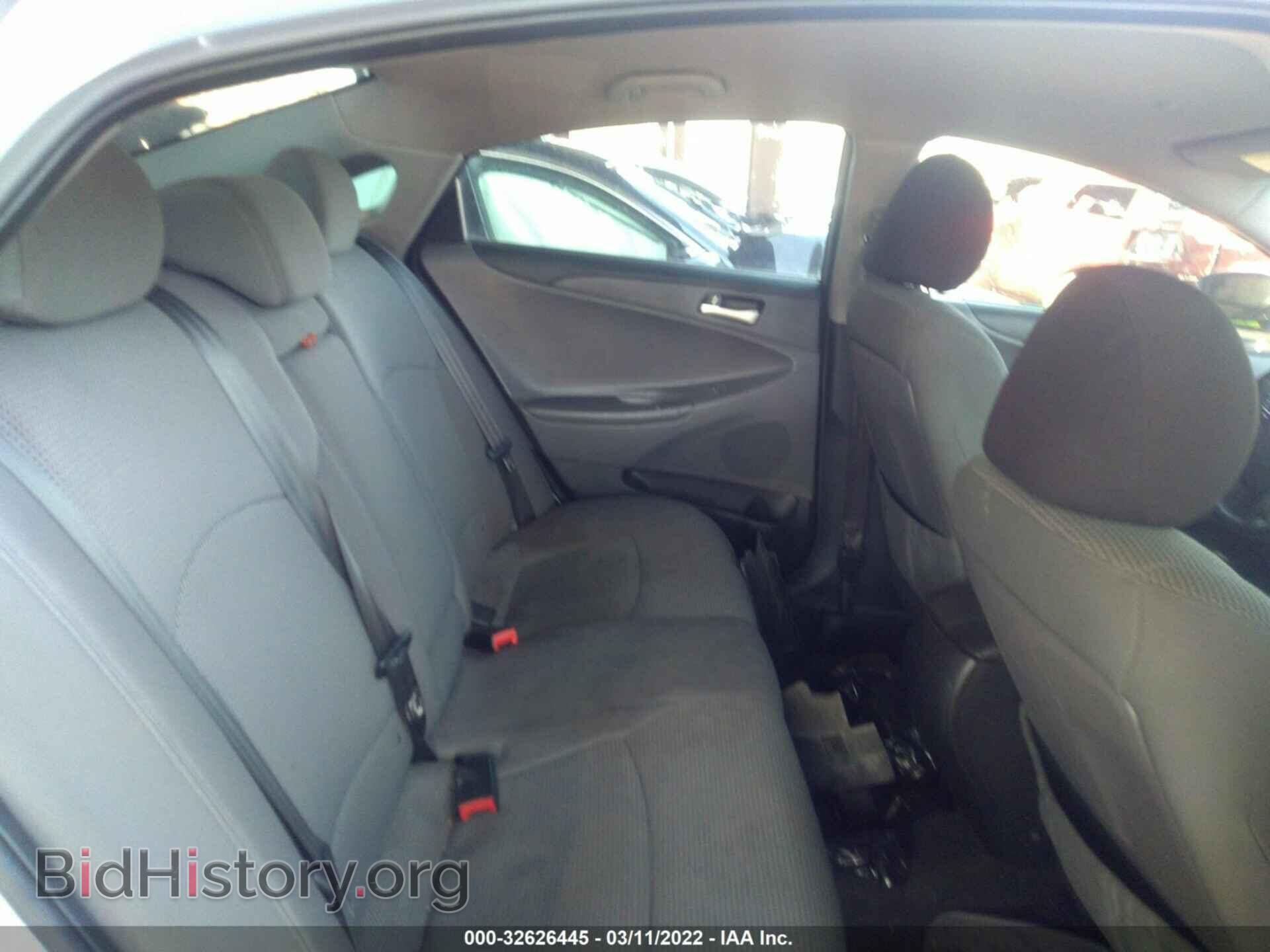 2012 HYUNDAI SONATA - VIN: 5NPEB4AC1CH361566 - Фото 8
