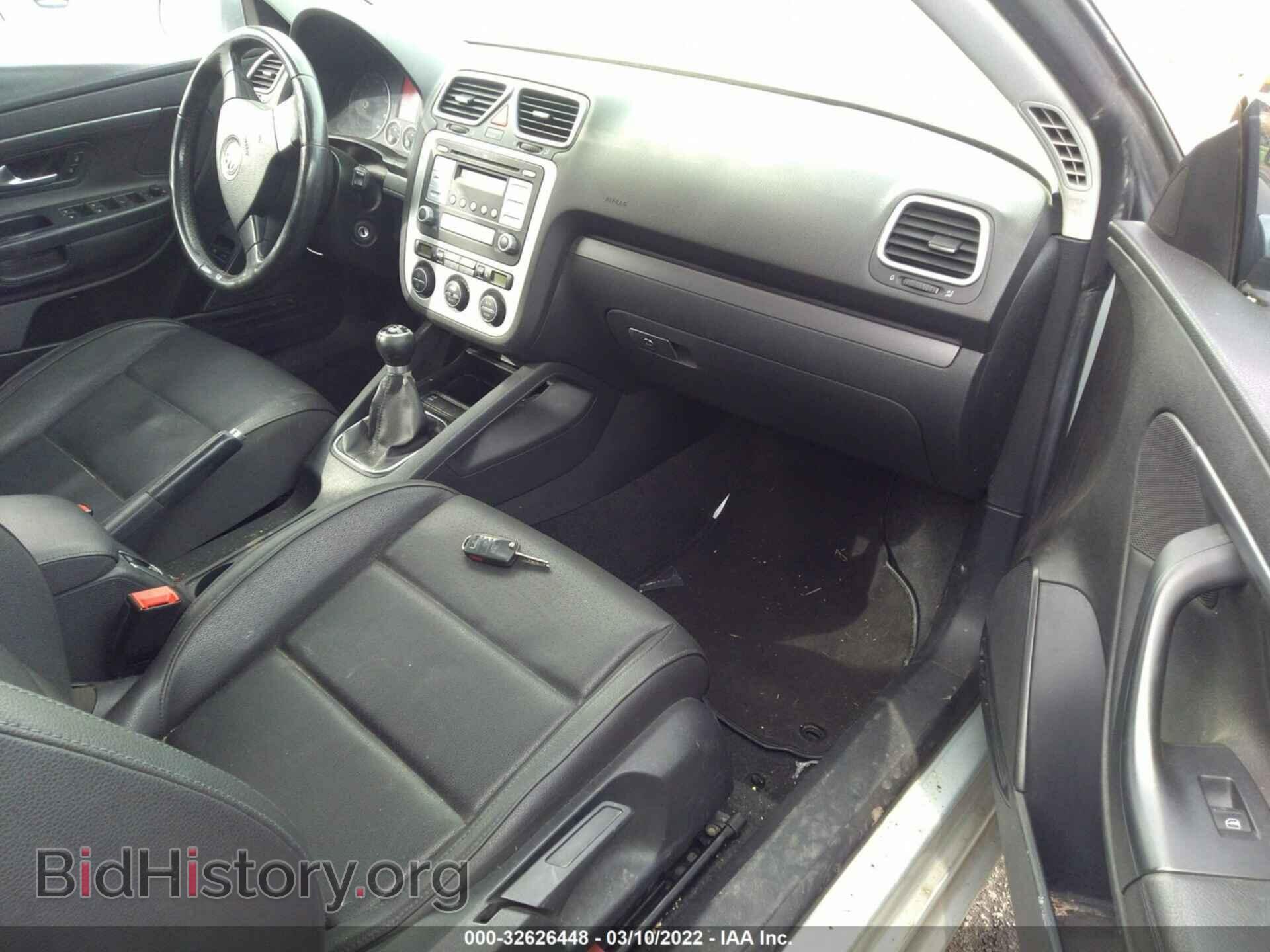 2007 VOLKSWAGEN EOS - VIN: WVWAA71F97V044038 - Фото 5