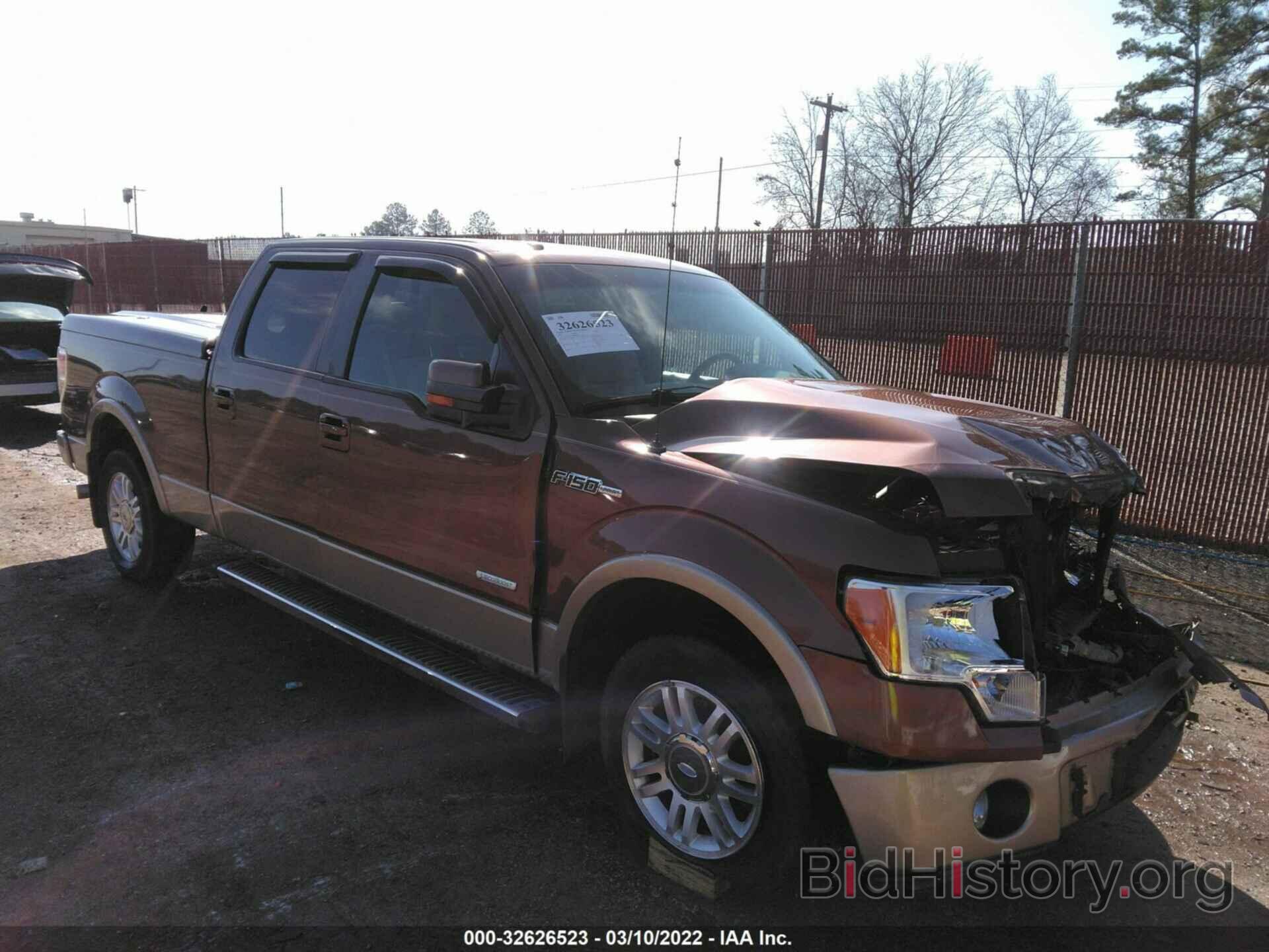 Photo 1FTFW1CT6BFB88513 - FORD F-150 2011