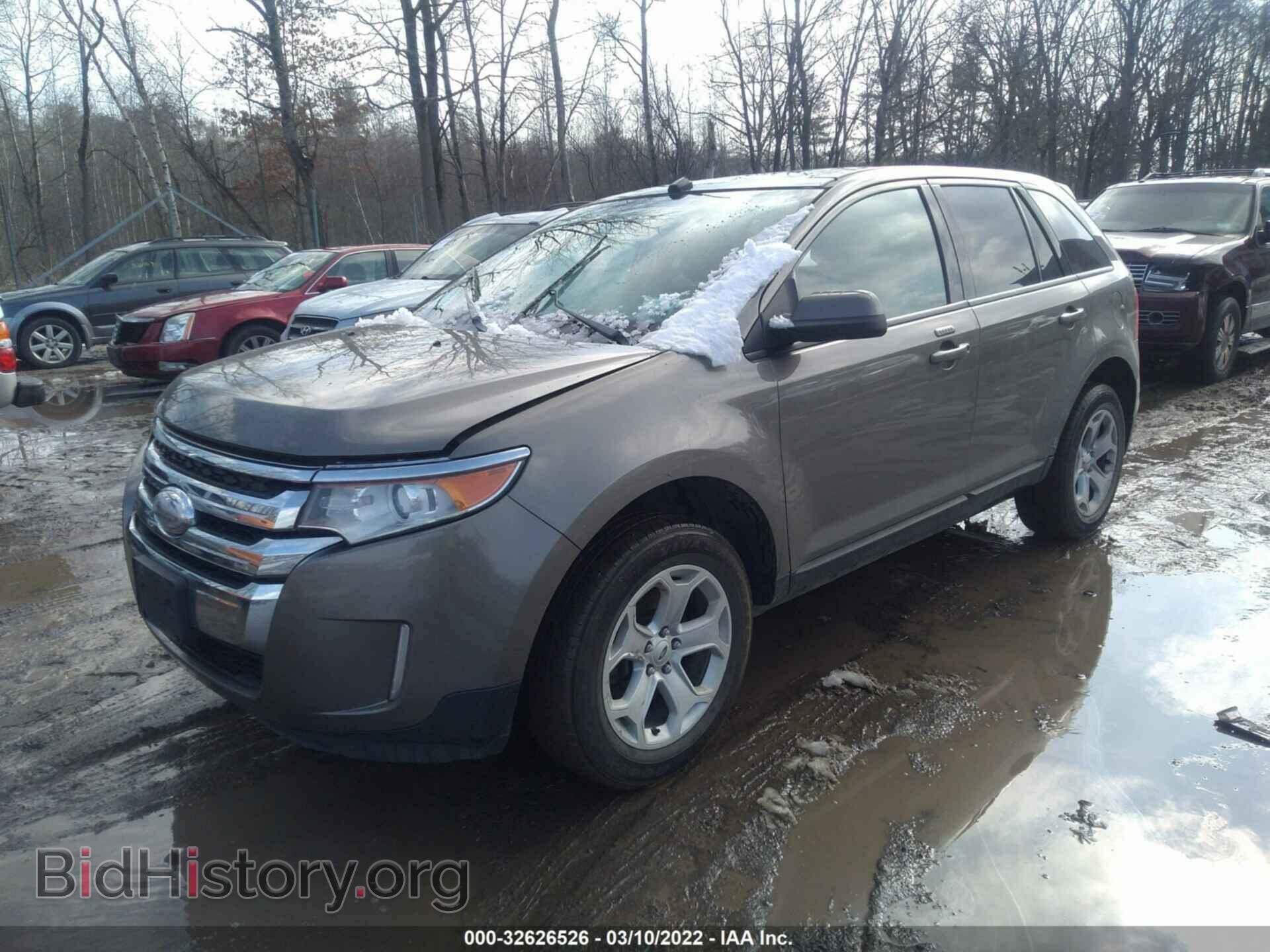 2013 FORD EDGE - VIN: 2FMDK4JC5DBE30053 - Photo 2