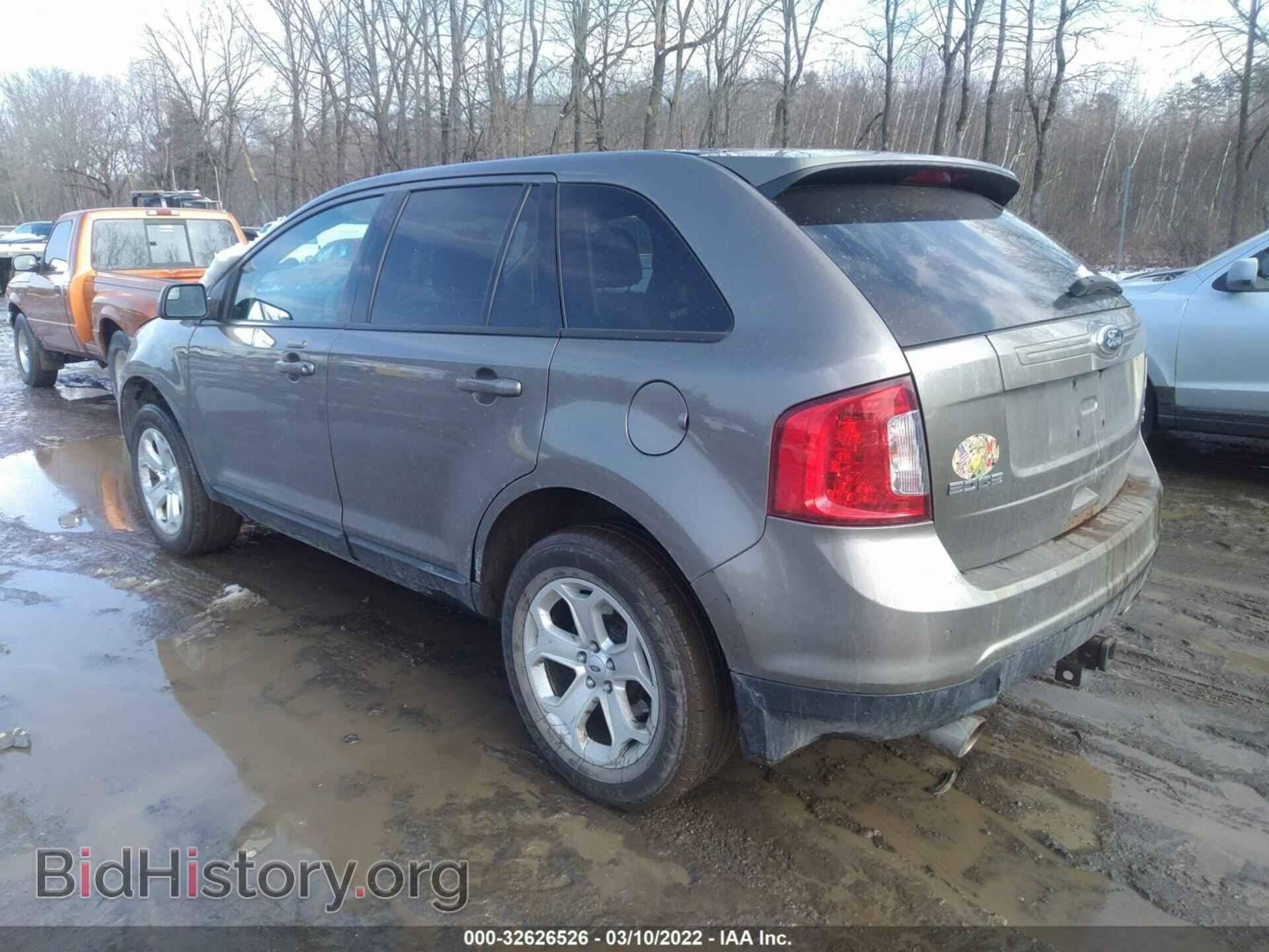 2013 FORD EDGE - VIN: 2FMDK4JC5DBE30053 - Photo 3
