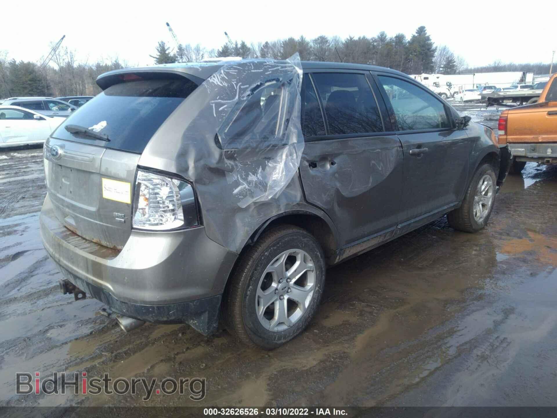 2013 FORD EDGE - VIN: 2FMDK4JC5DBE30053 - Photo 4