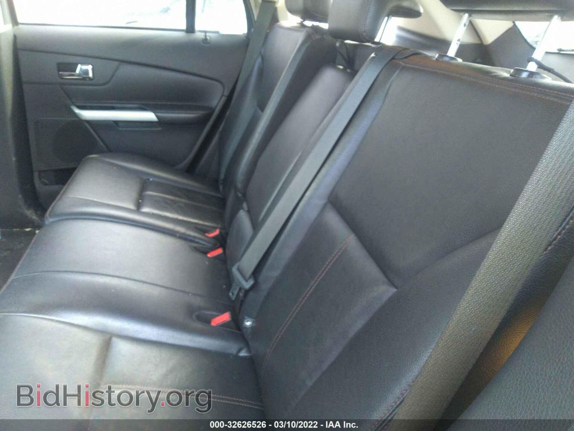 2013 FORD EDGE - VIN: 2FMDK4JC5DBE30053 - Photo 8