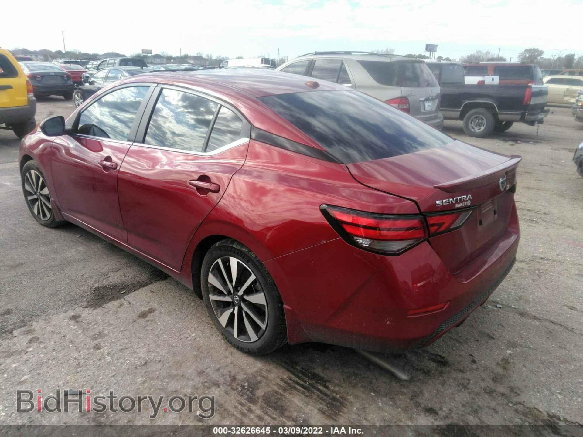 2021 NISSAN SENTRA - VIN: 3N1AB8CV6MY296760 - Фото 3