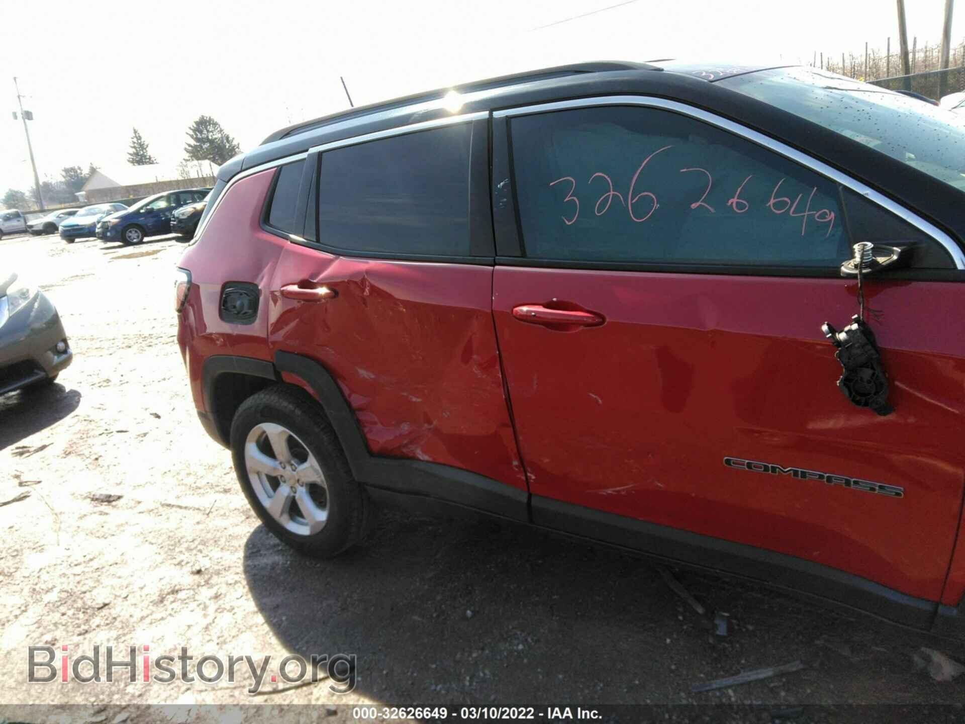 2018 JEEP COMPASS - VIN: 3C4NJDBB3JT113812 - Фото 6