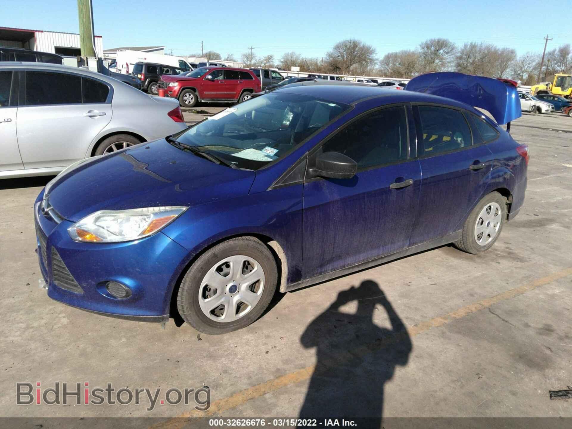 2012 FORD FOCUS - VIN: 1FAHP3E28CL449493 - Photo 2
