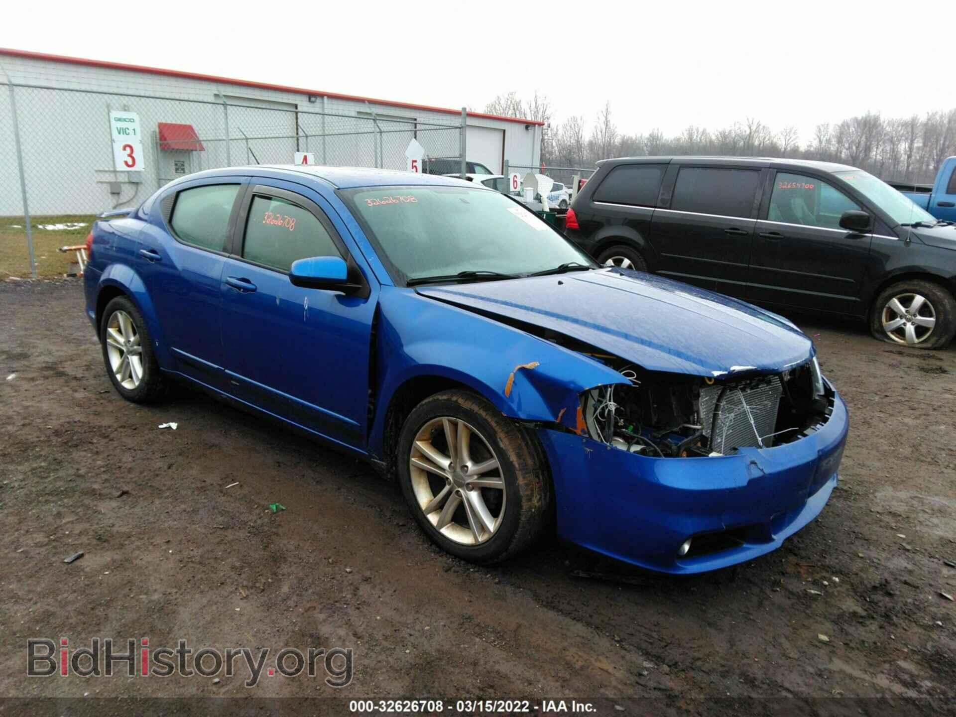 Photo 1C3CDZEG2CN293570 - DODGE AVENGER 2012