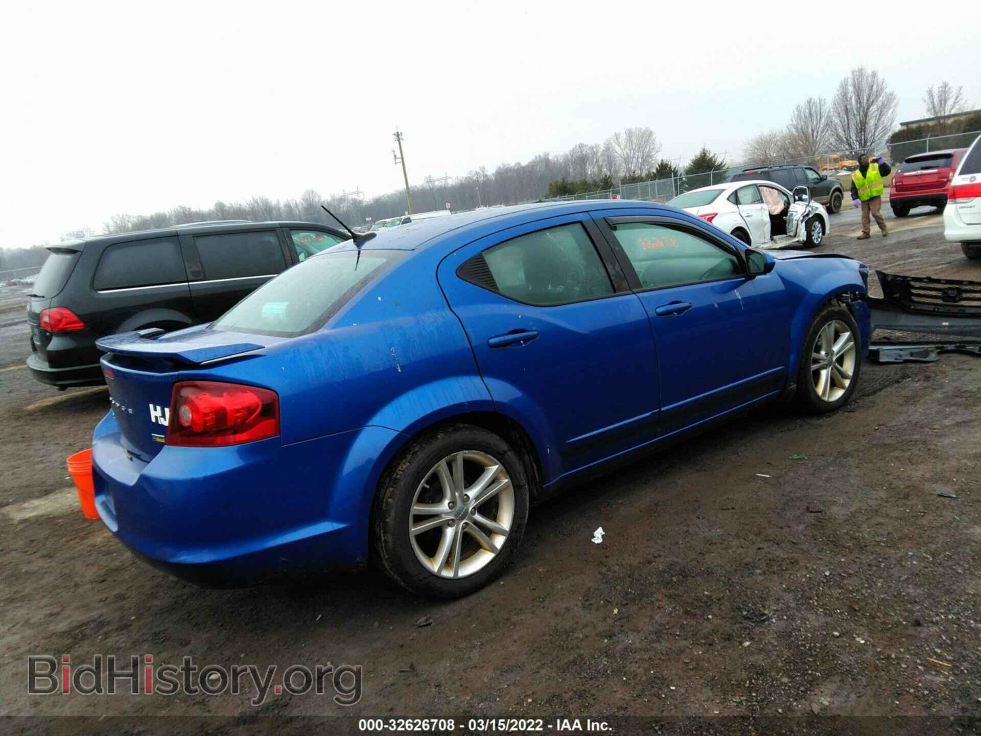 2012 DODGE AVENGER - VIN: 1C3CDZEG2CN293570 - Фото 4