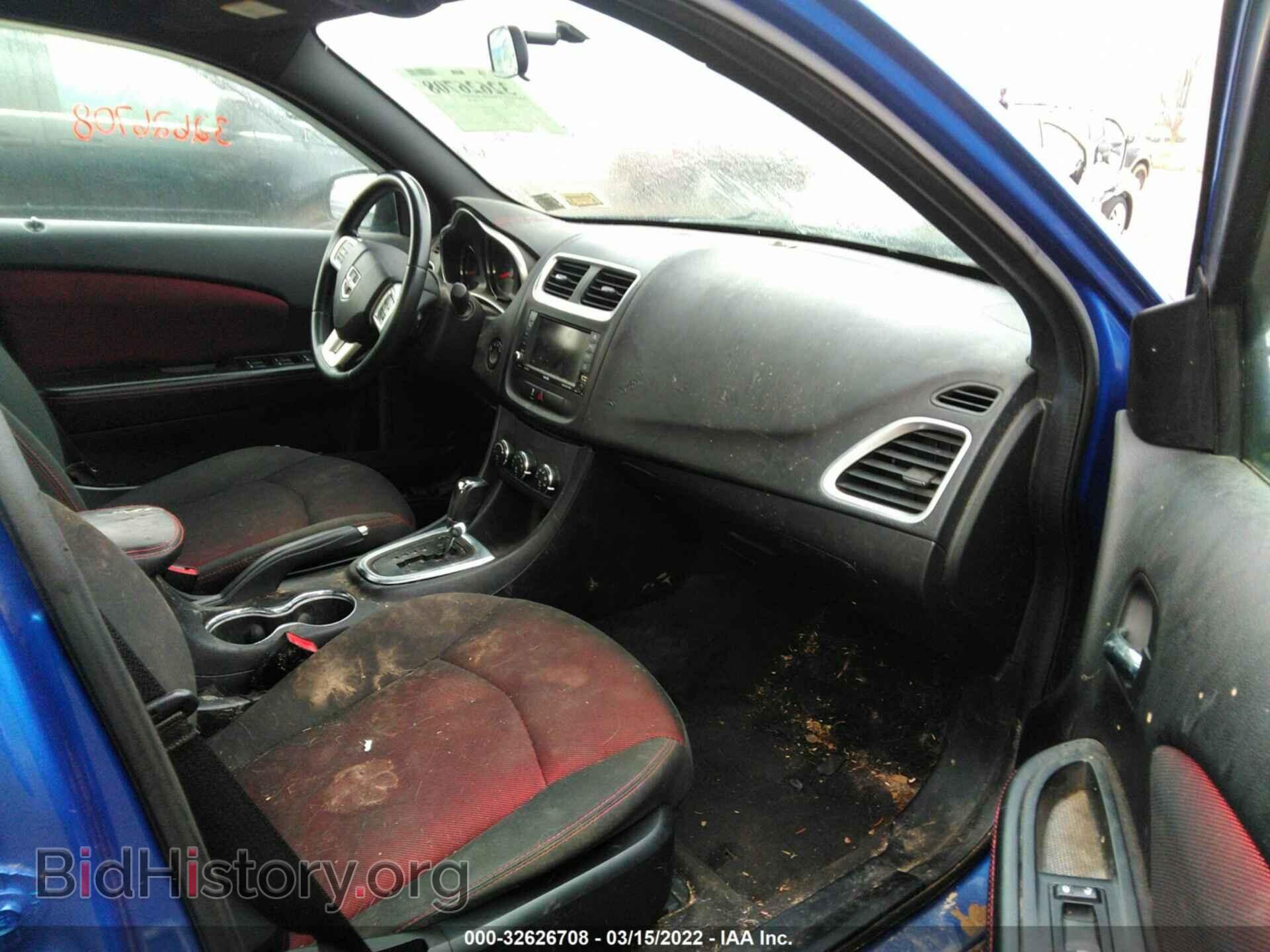2012 DODGE AVENGER - VIN: 1C3CDZEG2CN293570 - Фото 5