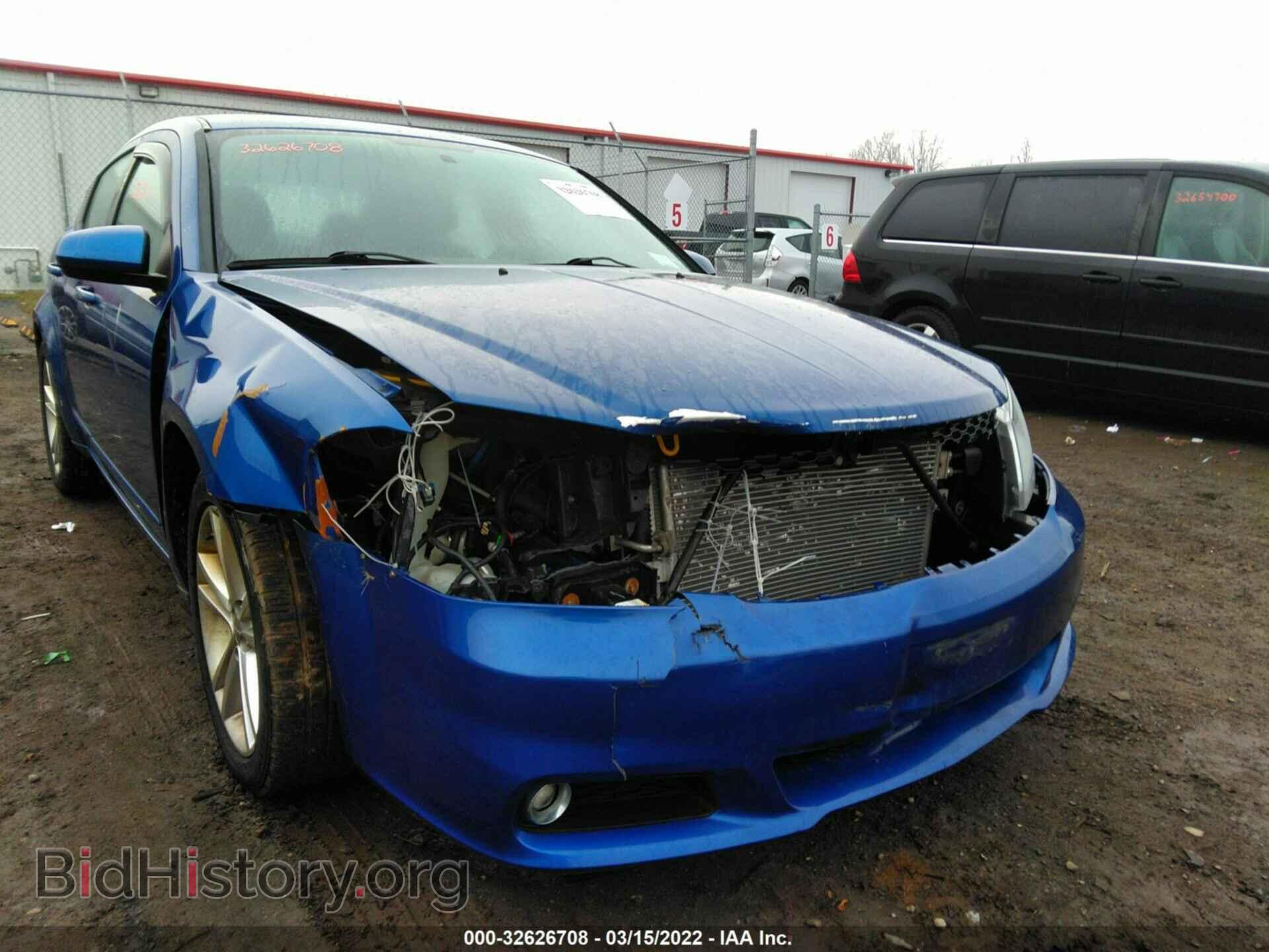 2012 DODGE AVENGER - VIN: 1C3CDZEG2CN293570 - Фото 6