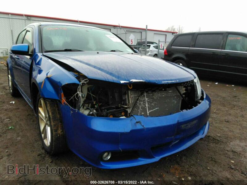 2012 Dodge AVENGER (VIN 1C3CDZEG2CN293570) — фото 6 из 11