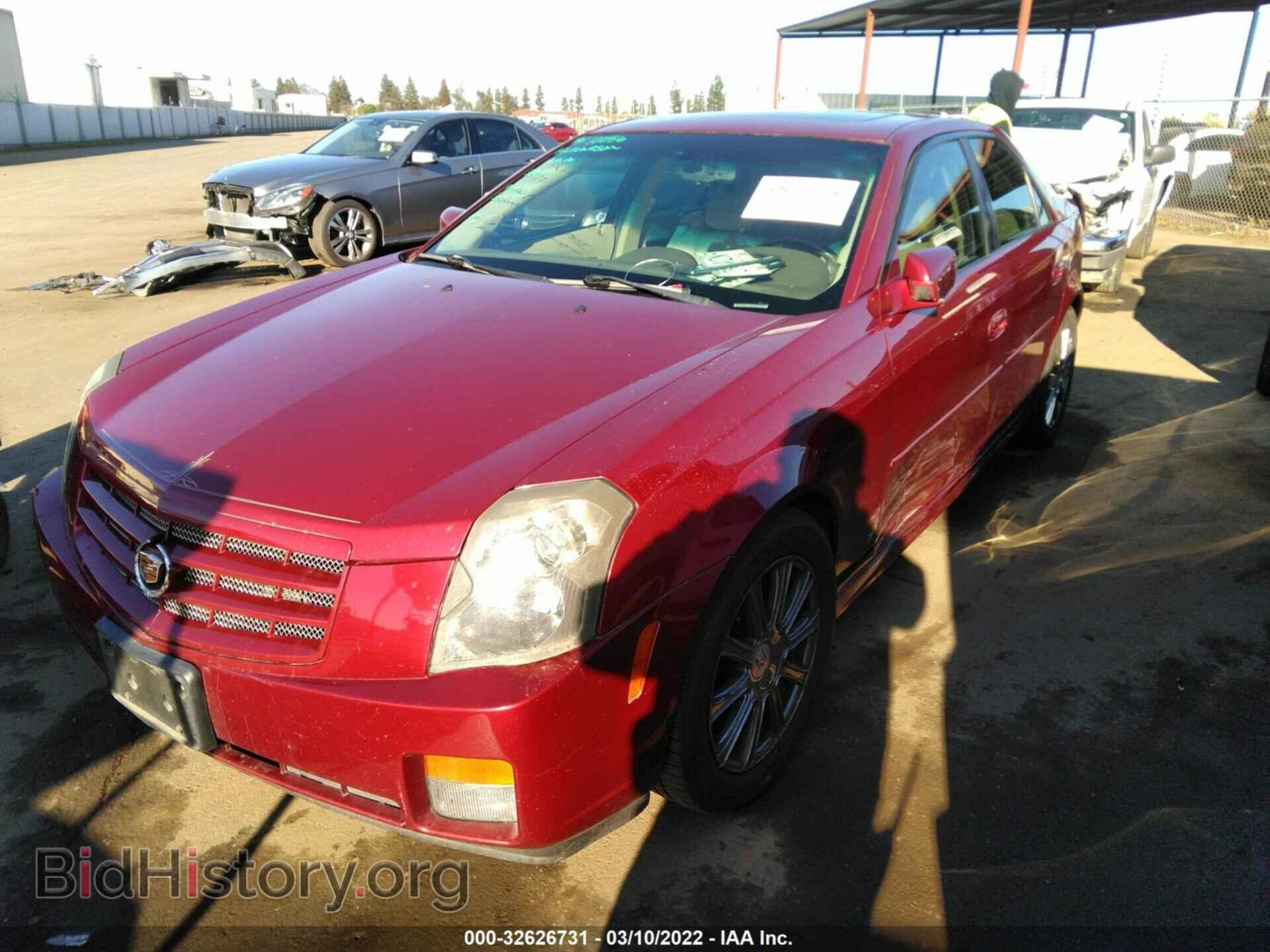 2007 CADILLAC CTS - VIN: 1G6DP577270150802 - Фото 2