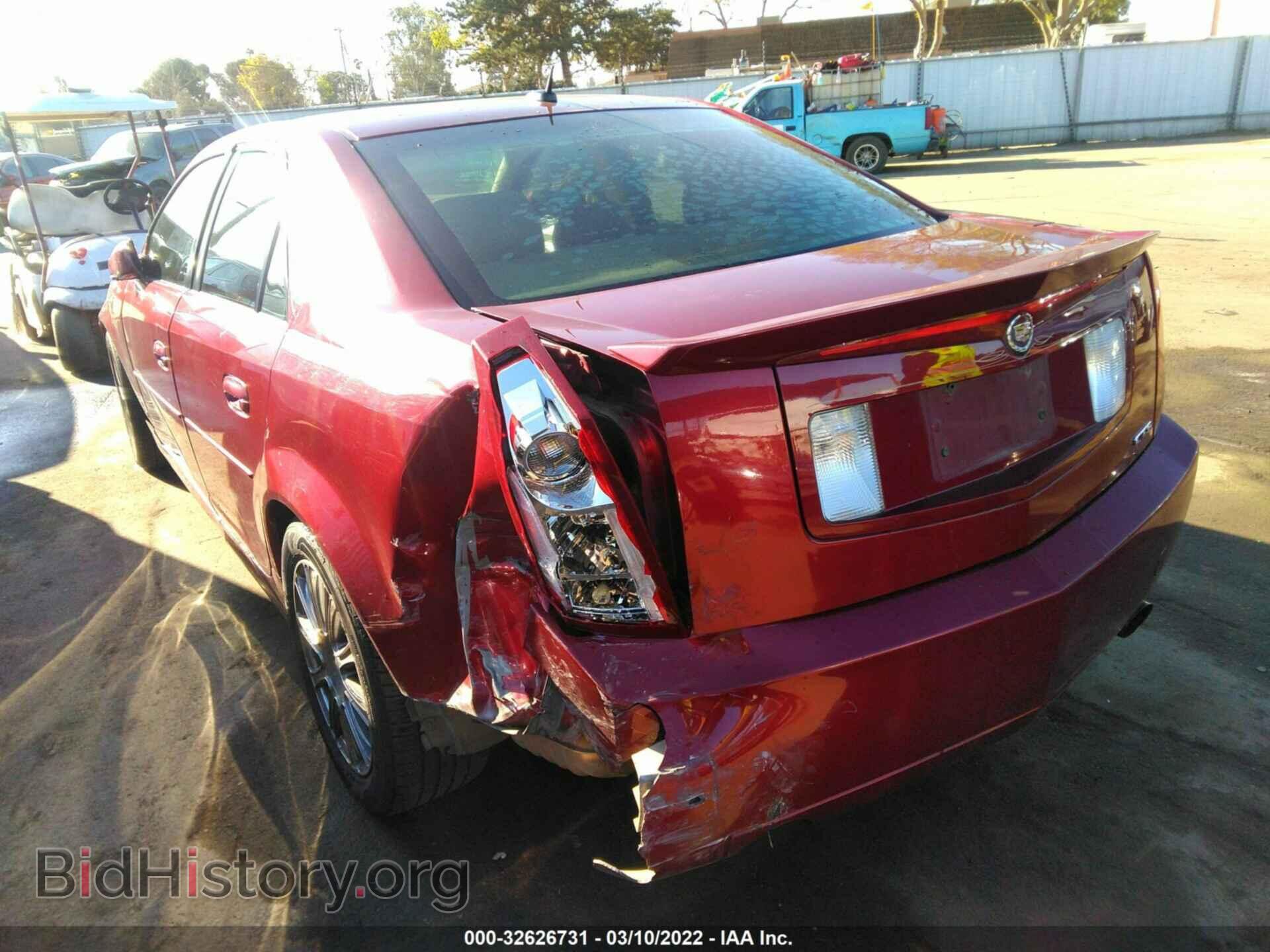 2007 CADILLAC CTS - VIN: 1G6DP577270150802 - Фото 3
