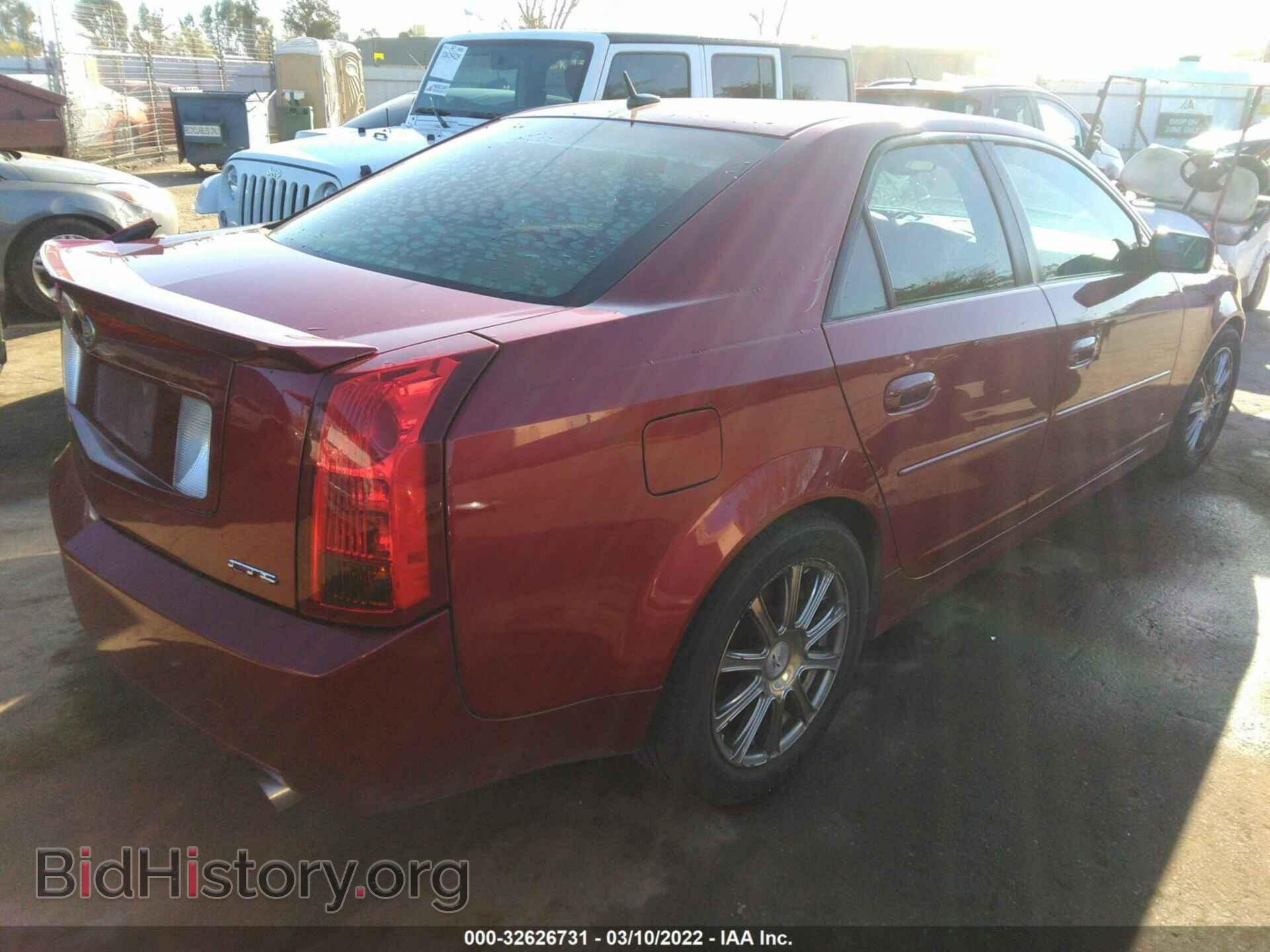 2007 CADILLAC CTS - VIN: 1G6DP577270150802 - Фото 4