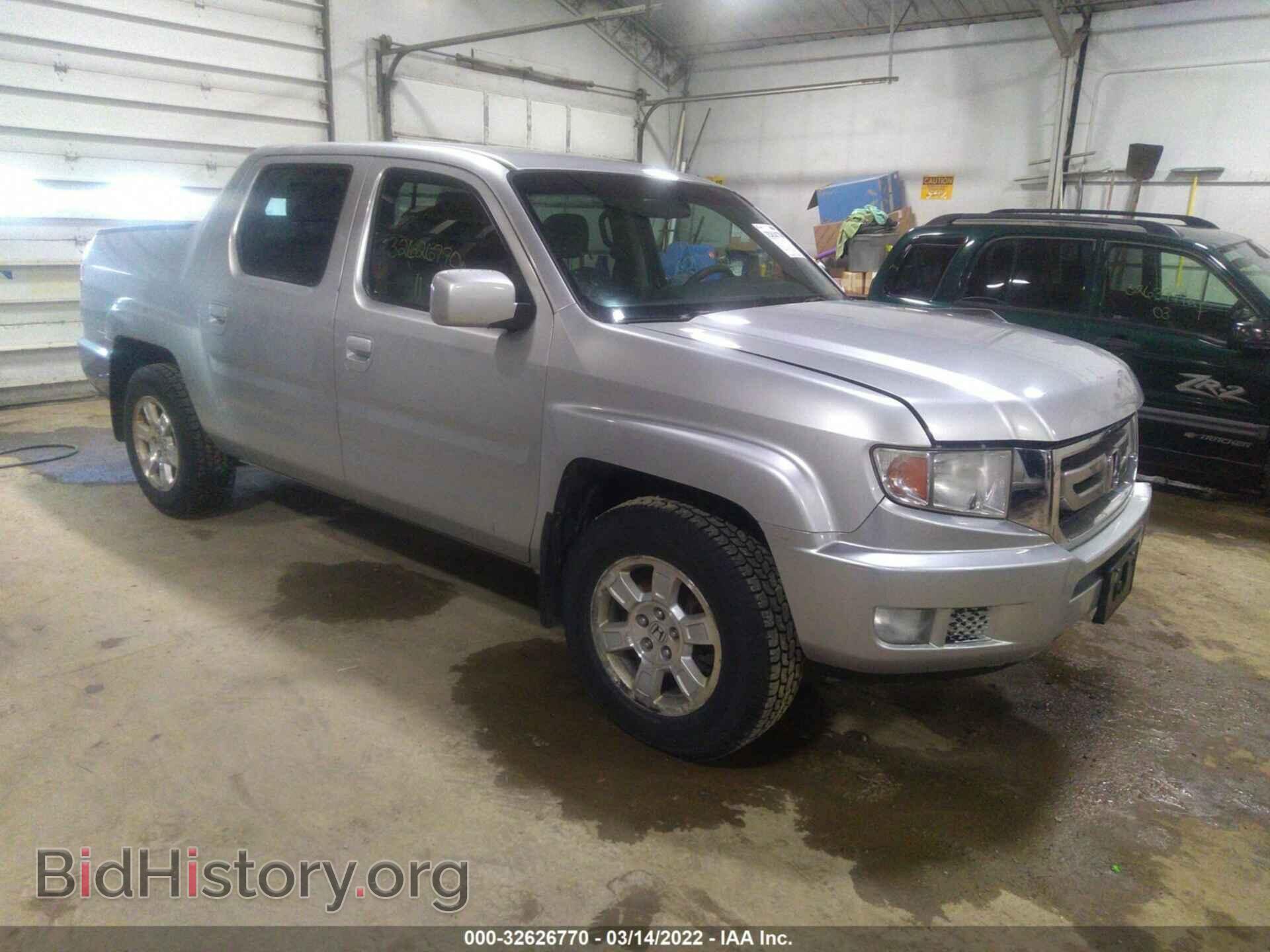 Photo 5FPYK1F45BB009964 - HONDA RIDGELINE 2011