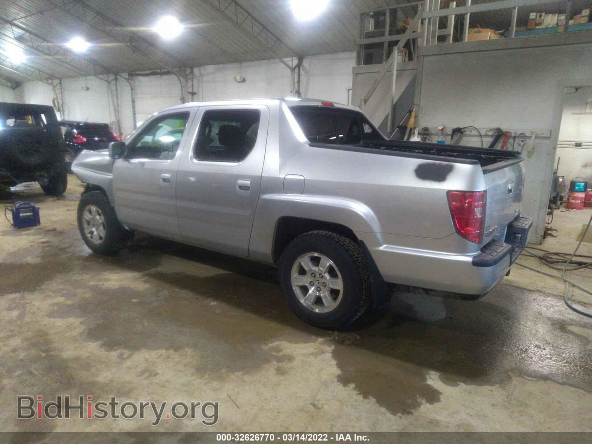 2011 HONDA RIDGELINE - VIN: 5FPYK1F45BB009964 - Фото 3