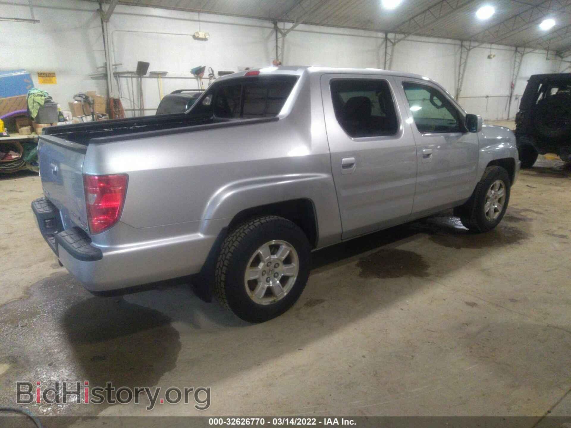 2011 HONDA RIDGELINE - VIN: 5FPYK1F45BB009964 - Фото 4