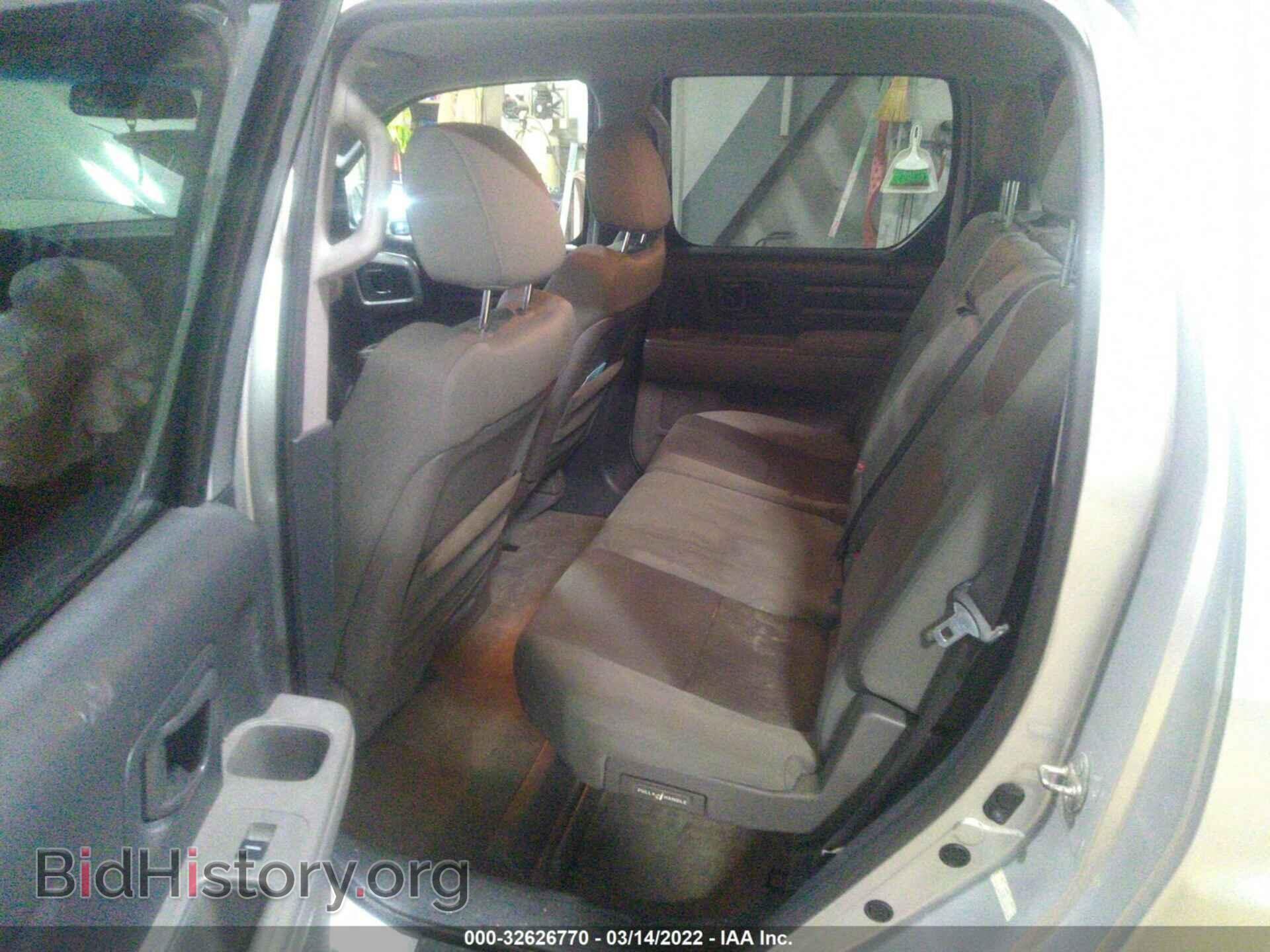 2011 HONDA RIDGELINE - VIN: 5FPYK1F45BB009964 - Фото 8