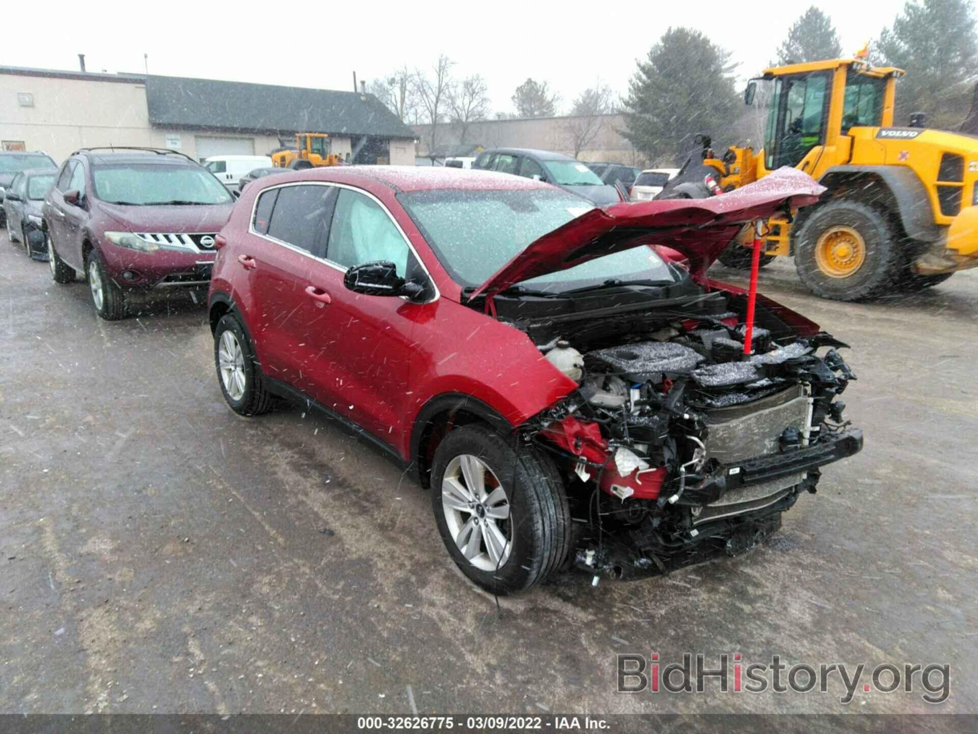 Photo KNDPM3AC1J7305383 - KIA SPORTAGE 2018