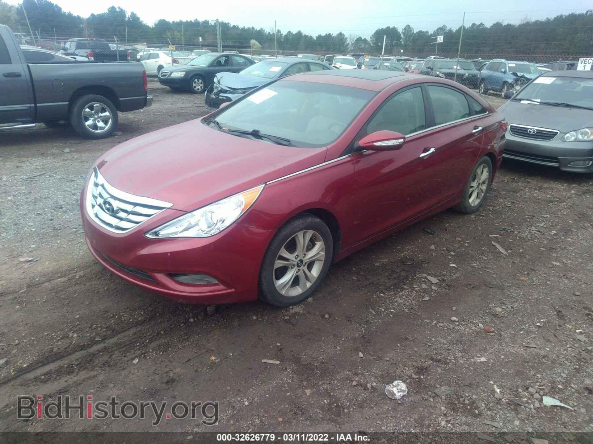 2011 HYUNDAI SONATA - VIN: 5NPEC4AC0BH183113 - Фото 2