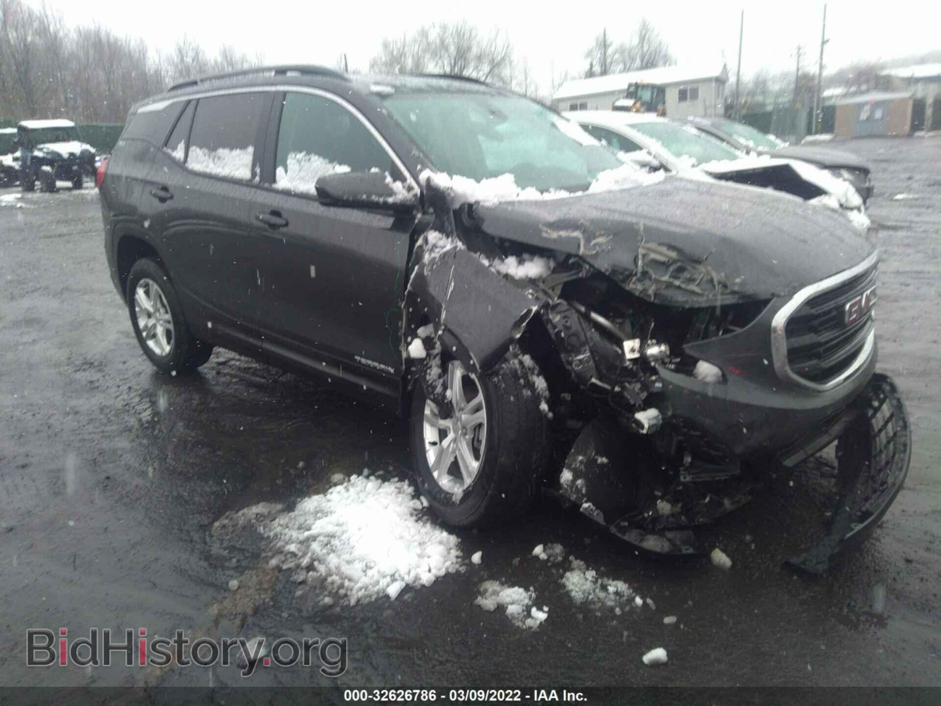 Photo 3GKALTEVXML342053 - GMC TERRAIN 2021