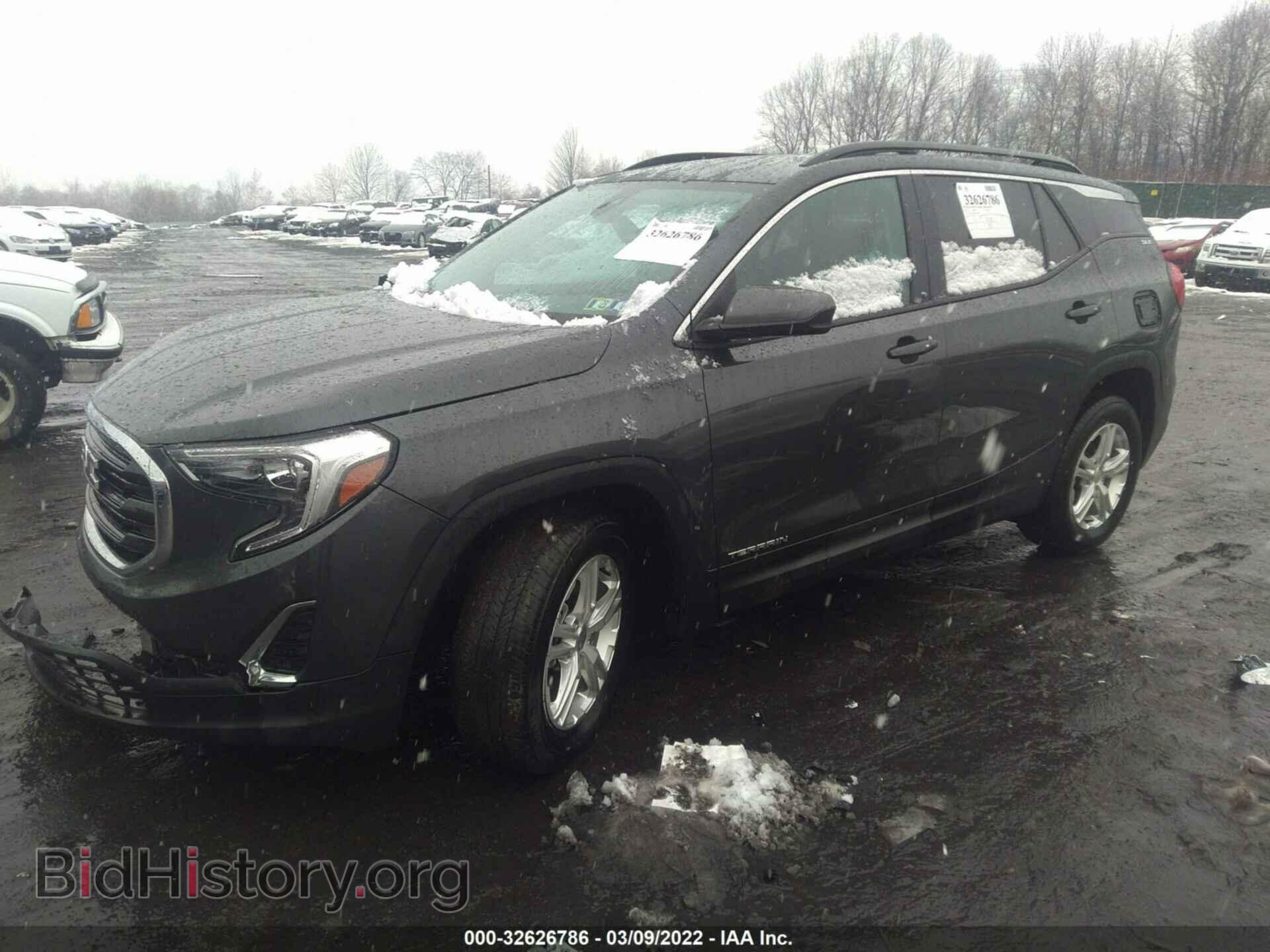 2021 GMC TERRAIN - VIN: 3GKALTEVXML342053 - Photo 2