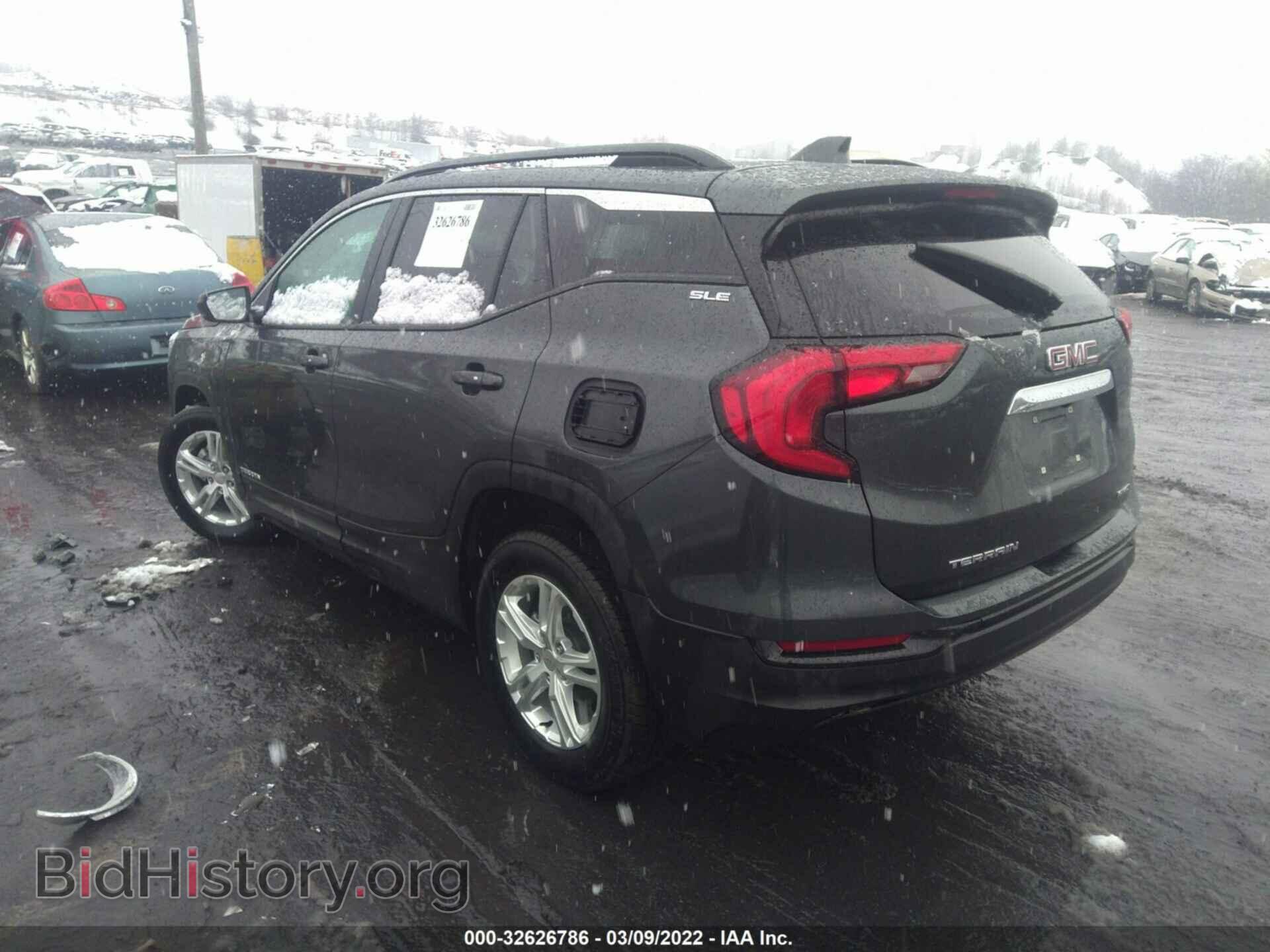 2021 GMC TERRAIN - VIN: 3GKALTEVXML342053 - Photo 3