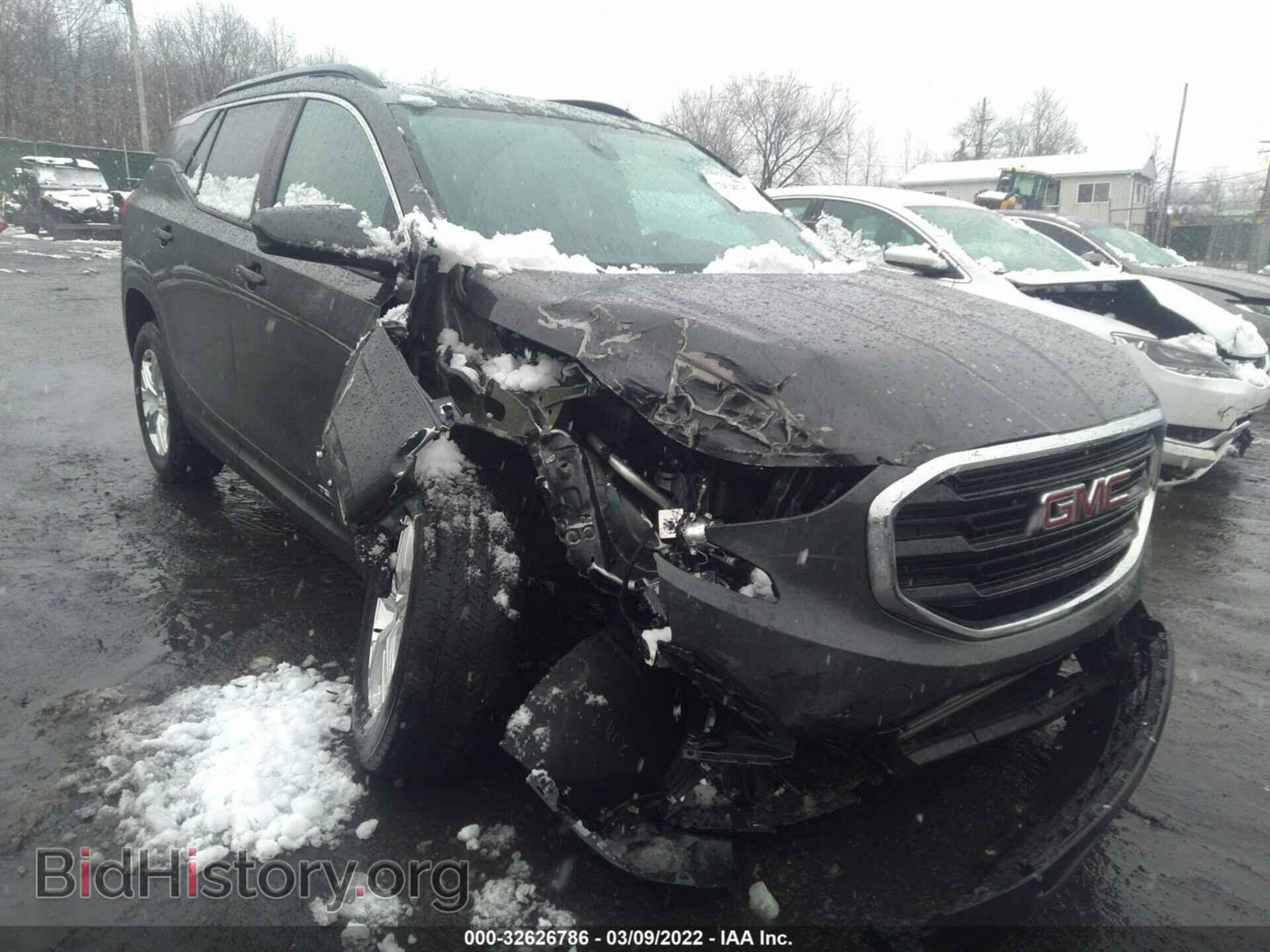 2021 GMC TERRAIN - VIN: 3GKALTEVXML342053 - Photo 6