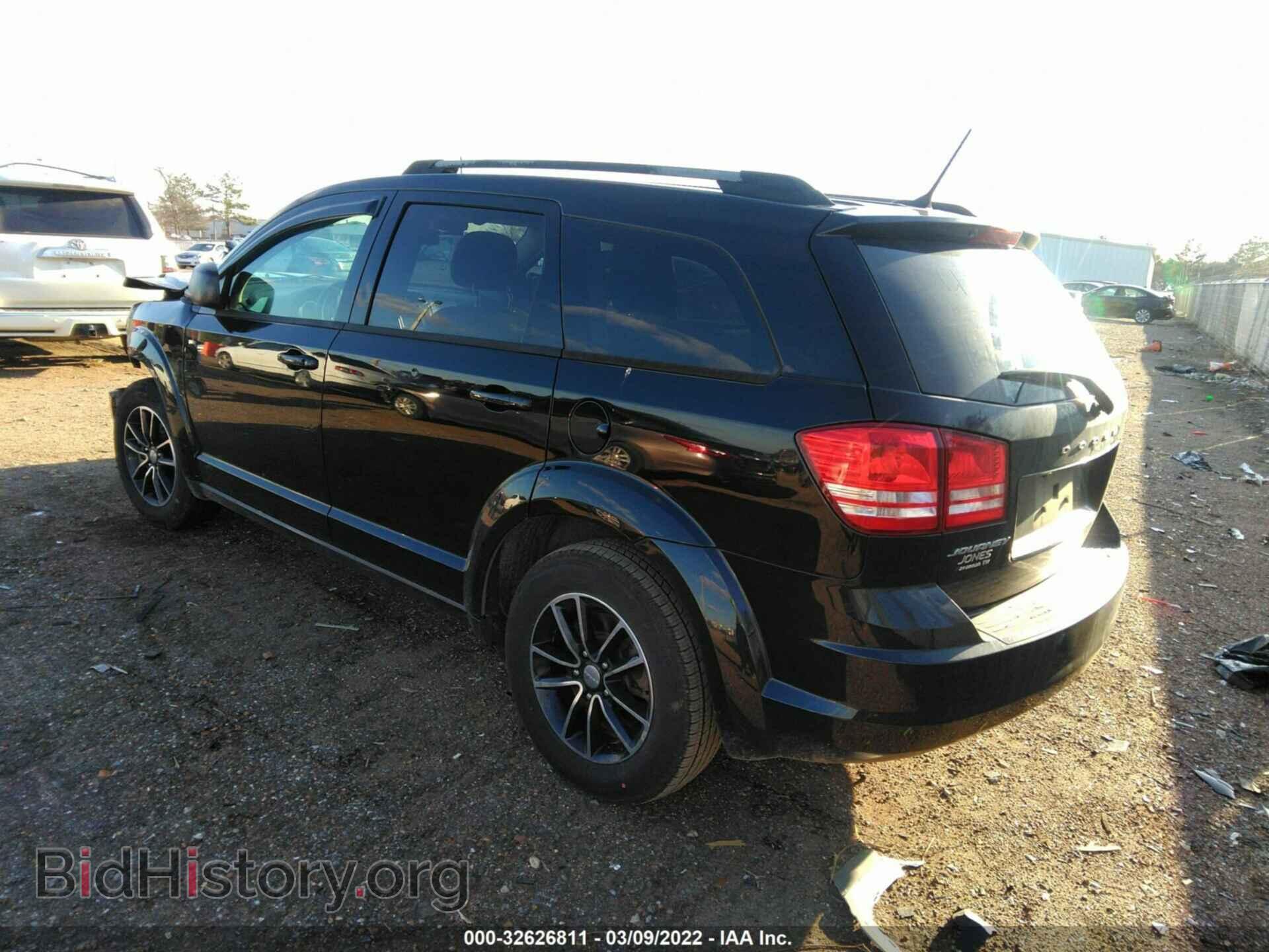 2017 DODGE JOURNEY - VIN: 3C4PDCAB7HT630181 - Фото 3