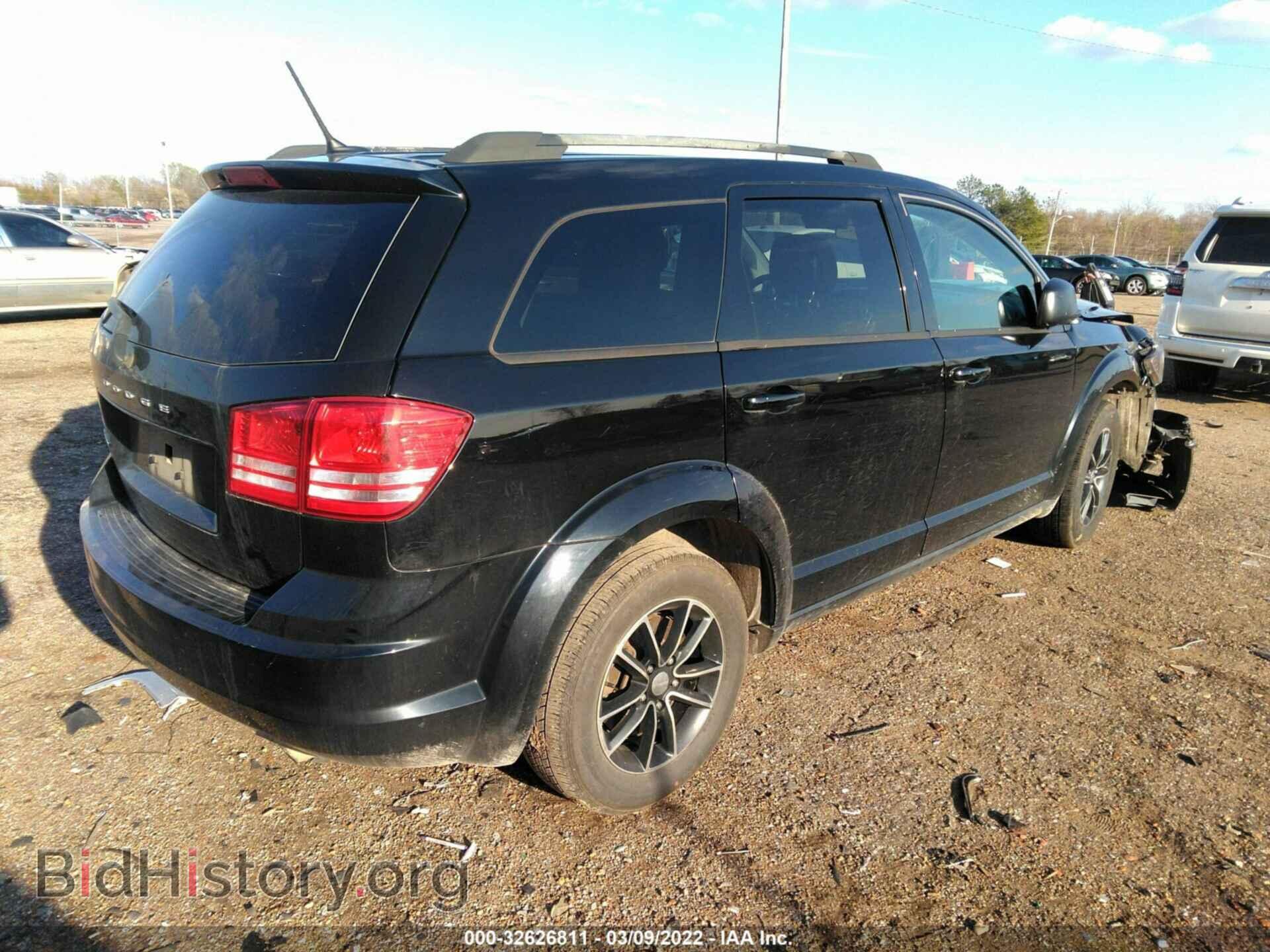 2017 DODGE JOURNEY - VIN: 3C4PDCAB7HT630181 - Фото 4