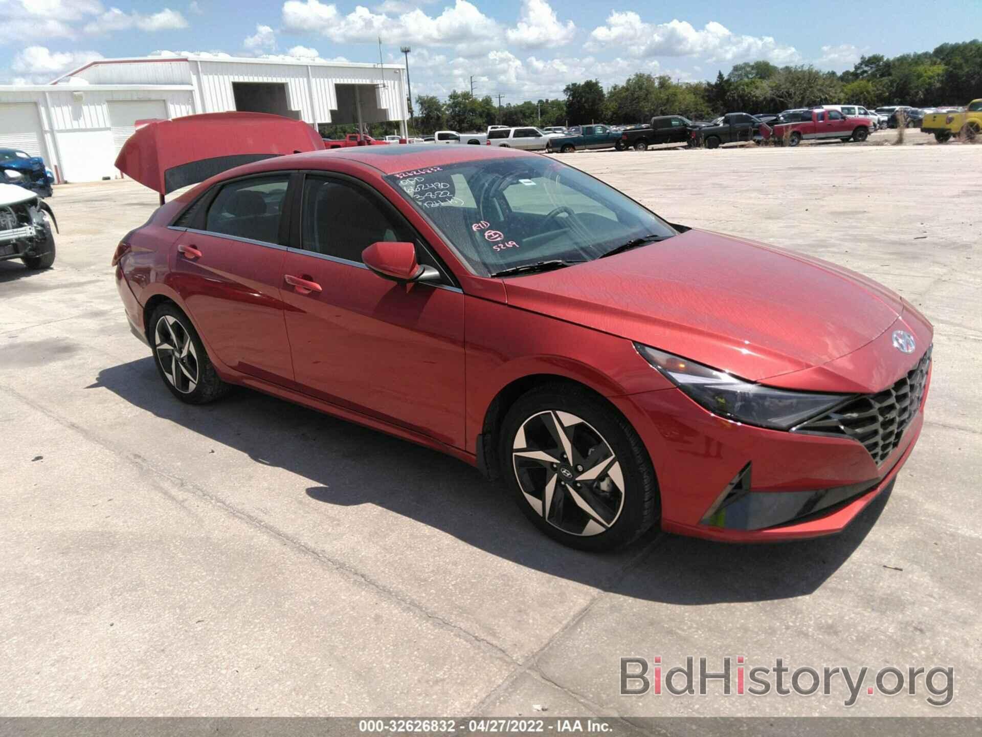 Photo KMHLP4AG7NU300822 - HYUNDAI ELANTRA 2022