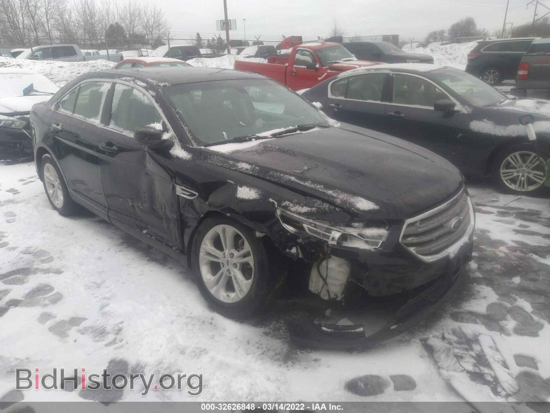 Фотография 1FAHP2D86GG124789 - FORD TAURUS 2016