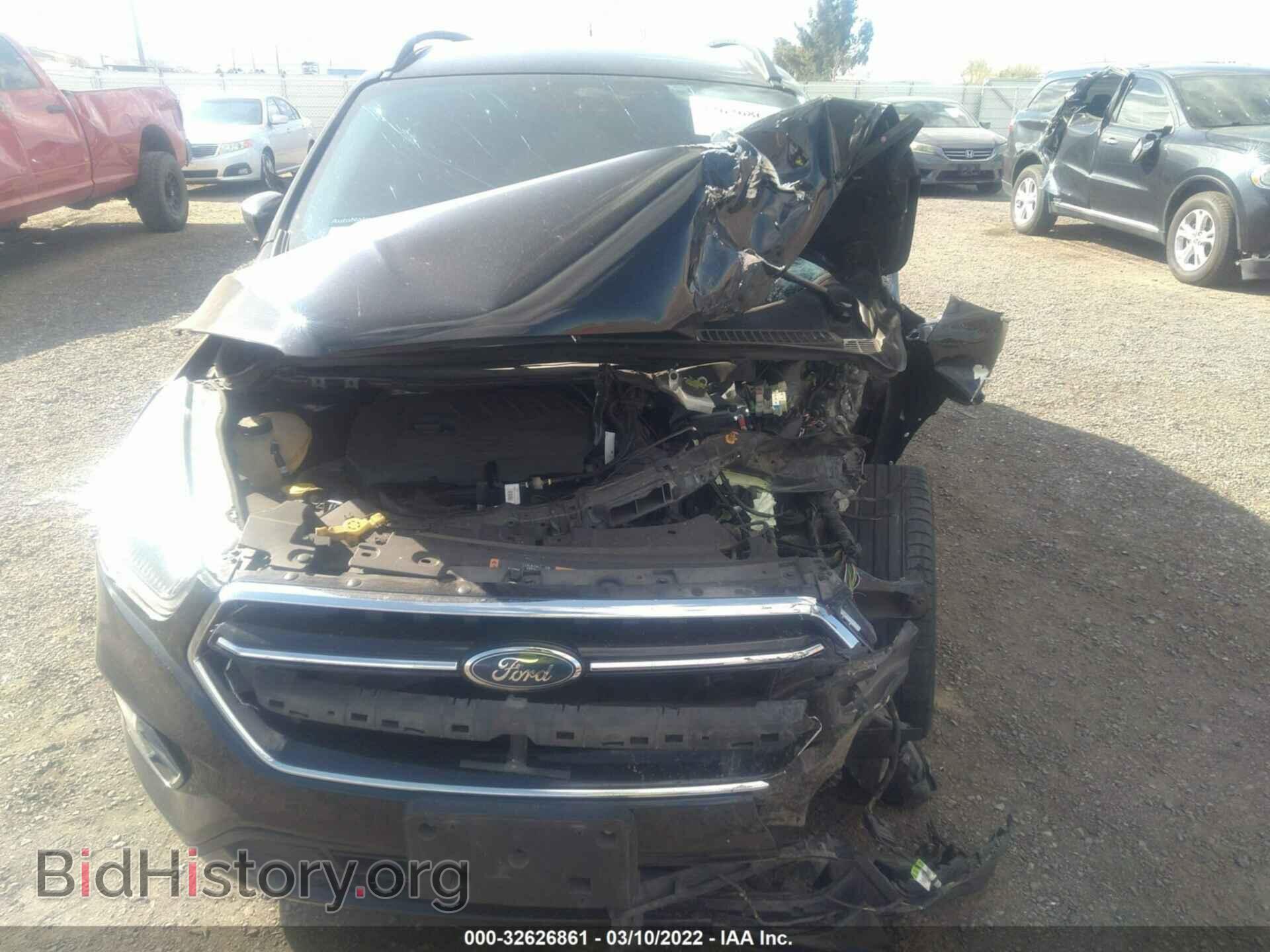2017 FORD ESCAPE - VIN: 1FMCU0GD0HUC67083 - Фото 6
