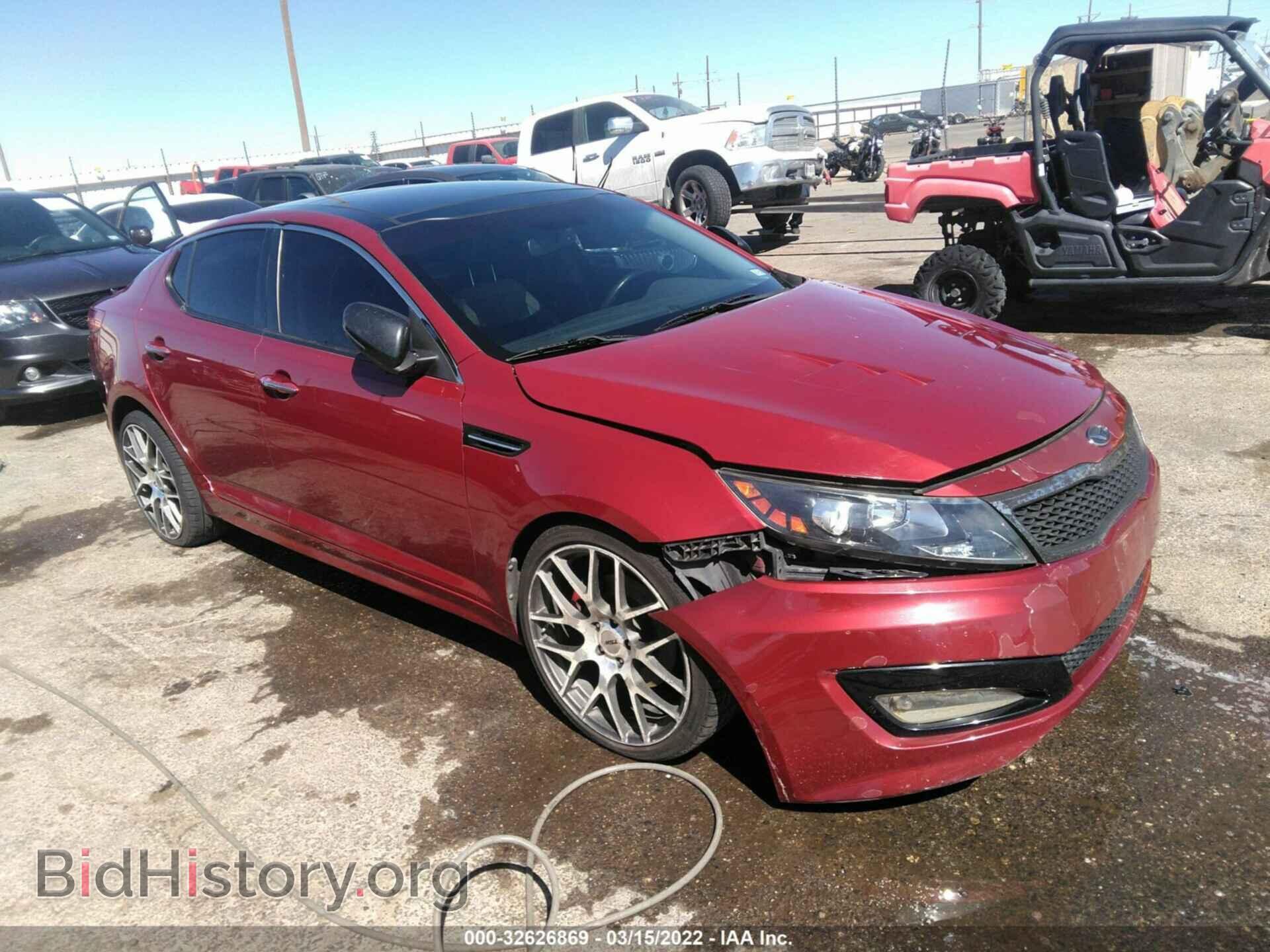 Photo 5XXGR4A65CG061006 - KIA OPTIMA 2012