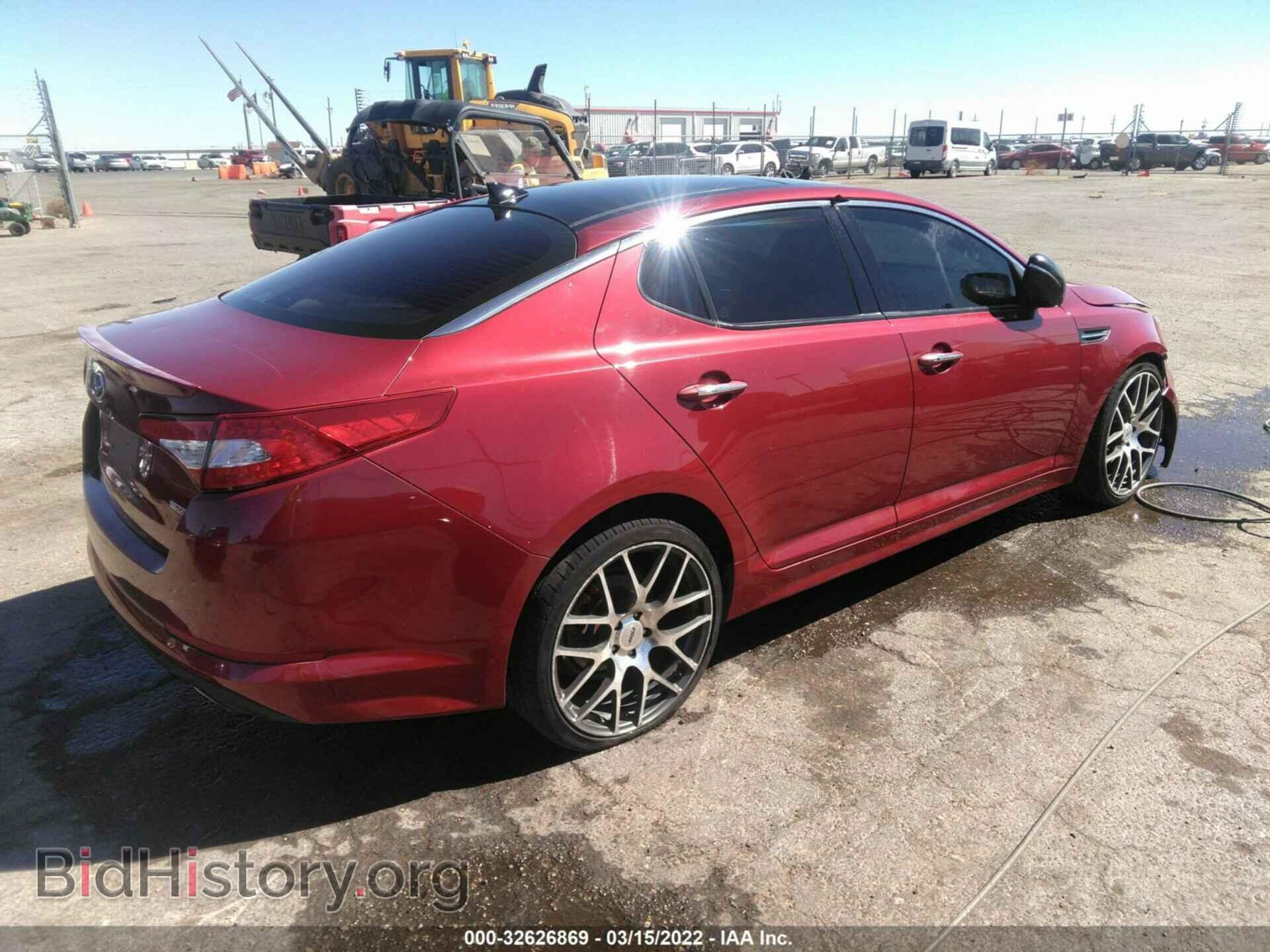 2012 KIA OPTIMA - VIN: 5XXGR4A65CG061006 - Фото 4