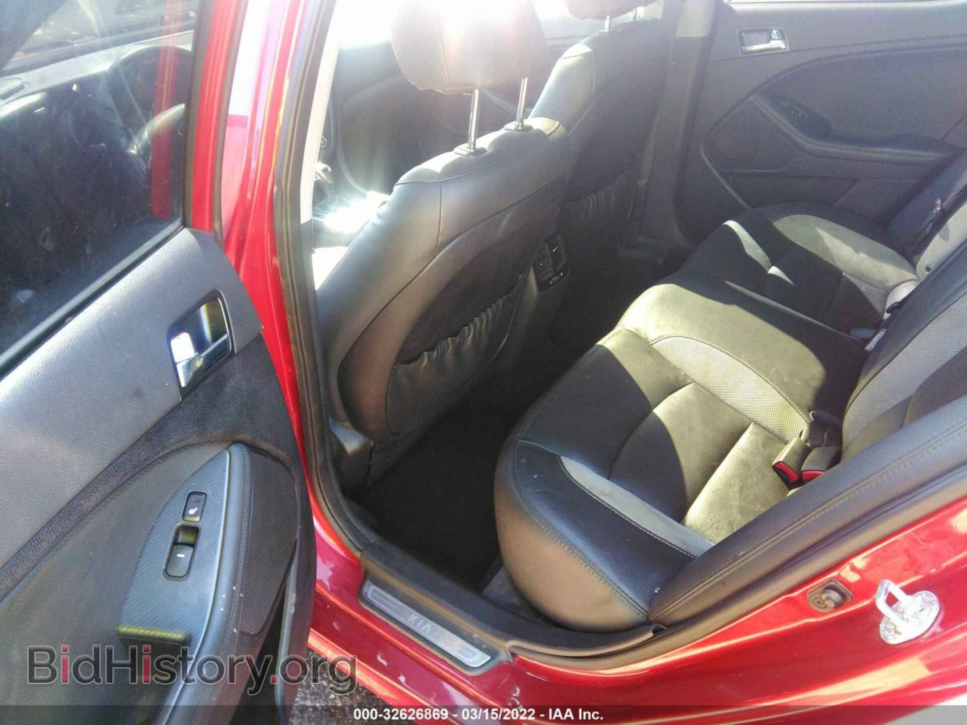 2012 KIA OPTIMA - VIN: 5XXGR4A65CG061006 - Фото 8