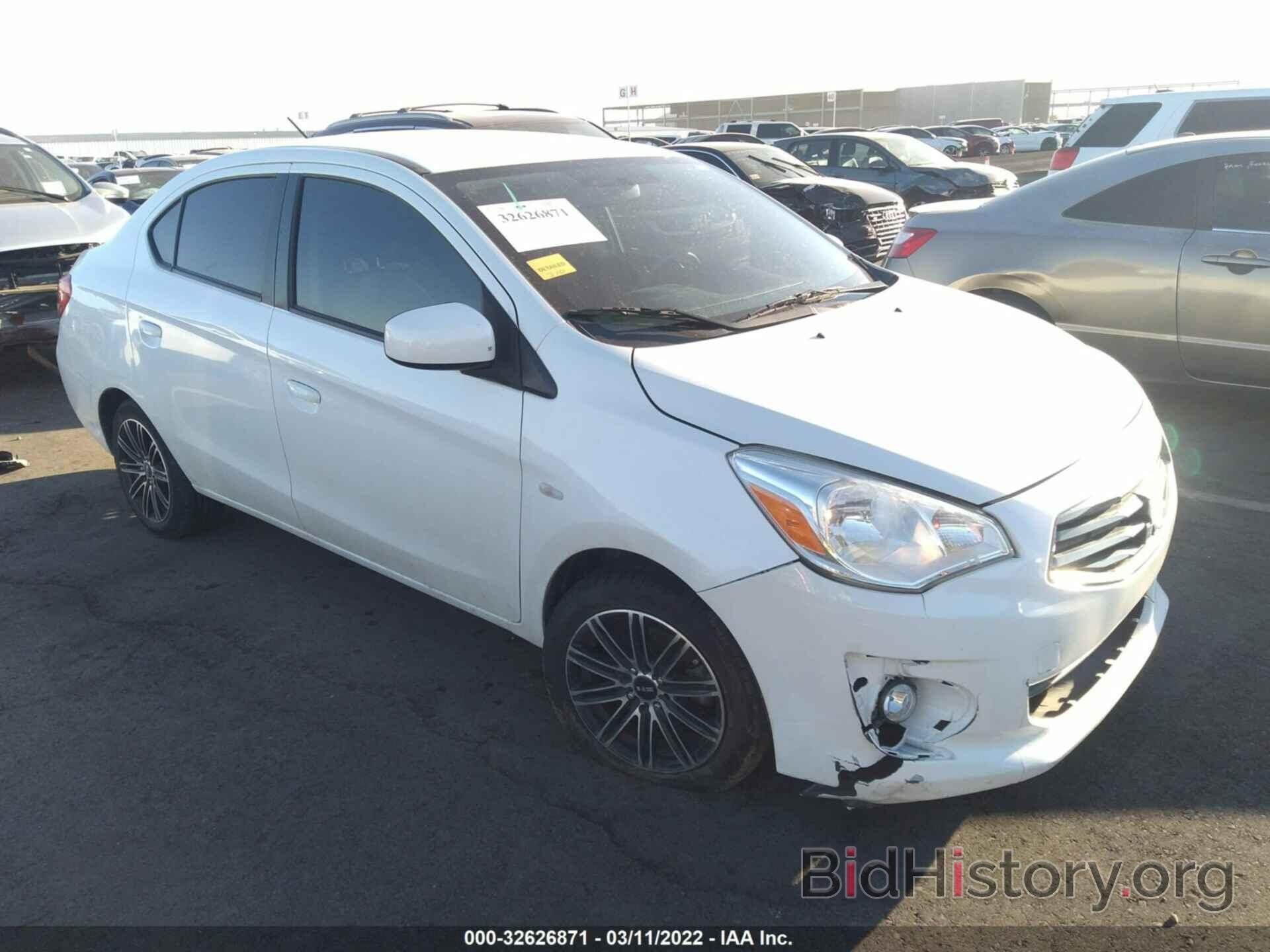 Photo ML32F3FJ7HHF19493 - MITSUBISHI MIRAGE G4 2017