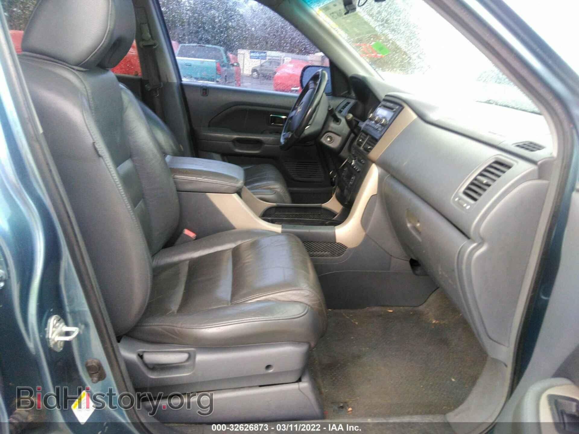 2007 HONDA PILOT - VIN: 5FNYF285X7B031894 - Фото 5