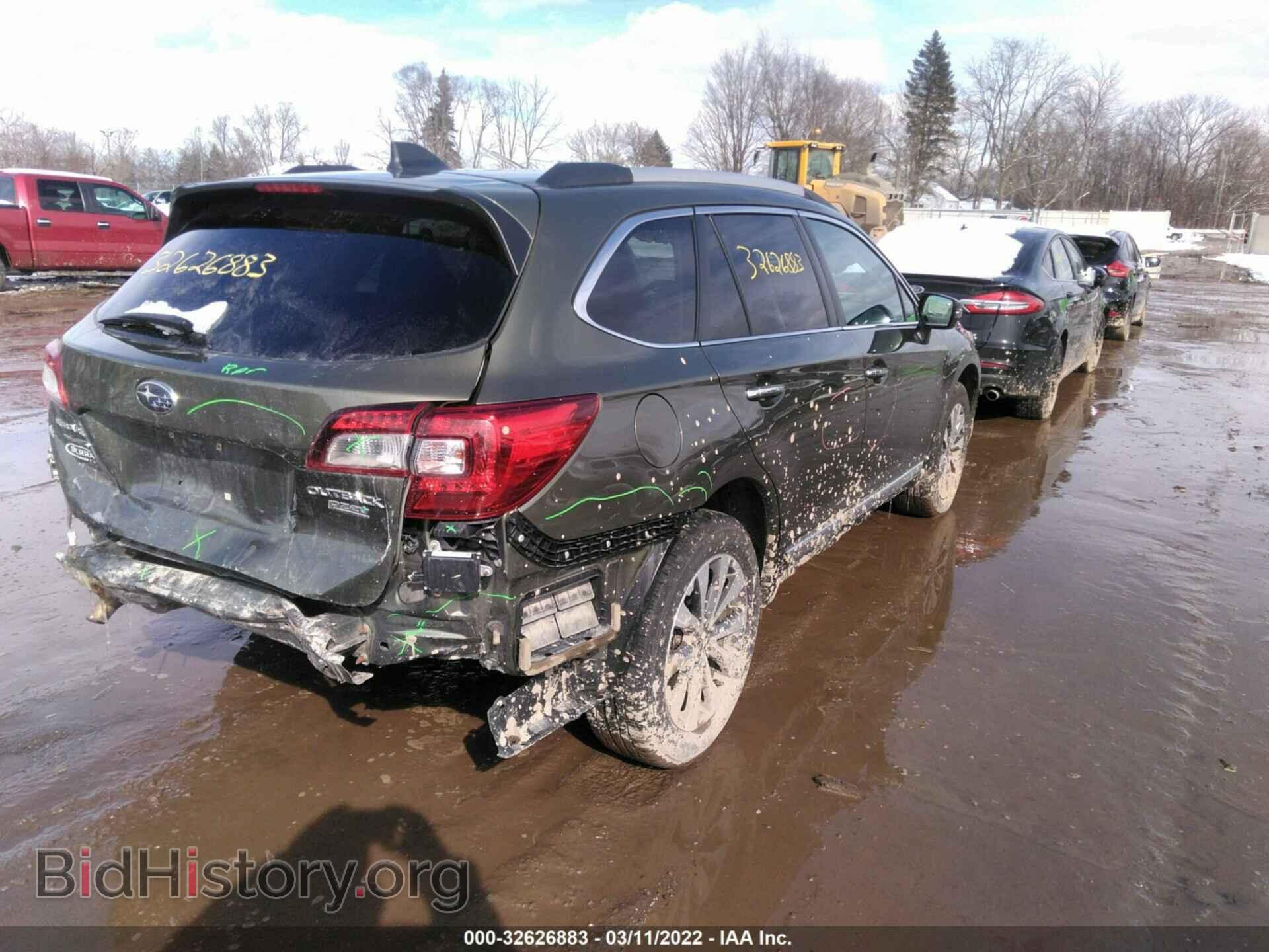 2017 SUBARU OUTBACK - VIN: 4S4BSATC8H3415278 - Фото 4