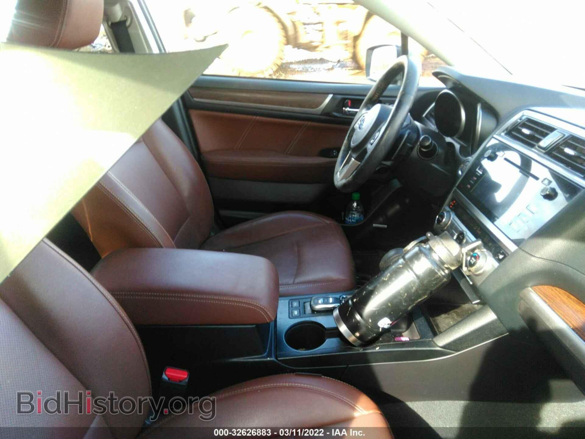 2017 SUBARU OUTBACK - VIN: 4S4BSATC8H3415278 - Фото 5