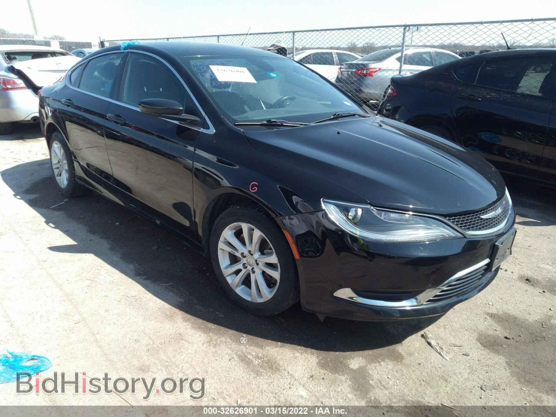 Photo 1C3CCCAG1HN500768 - CHRYSLER 200 2017