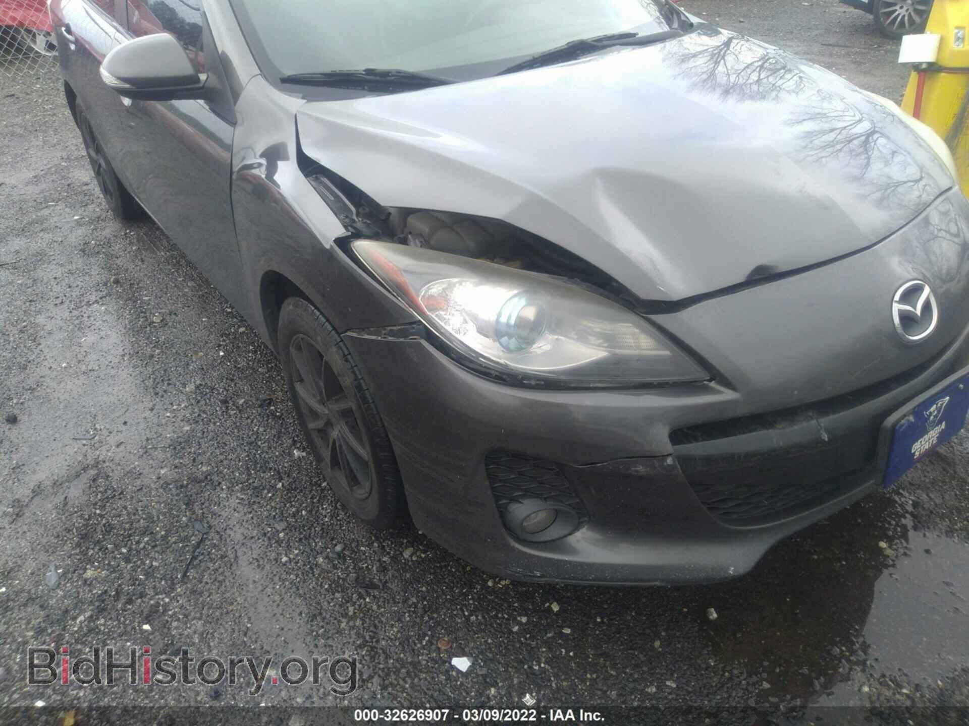 2013 MAZDA MAZDA3 - VIN: JM1BL1MP4D1724822 - Фото 6