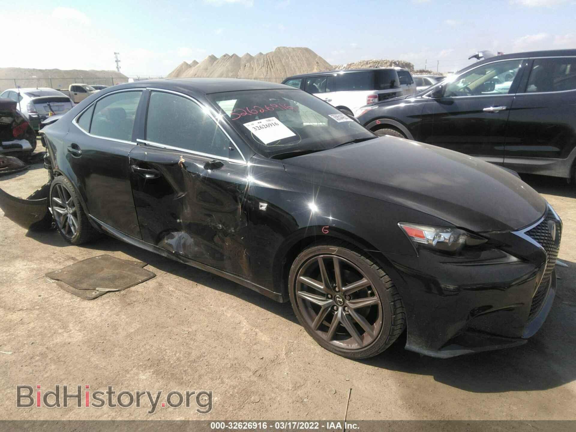 Photo JTHBF1D20E5036076 - LEXUS IS 250 2014