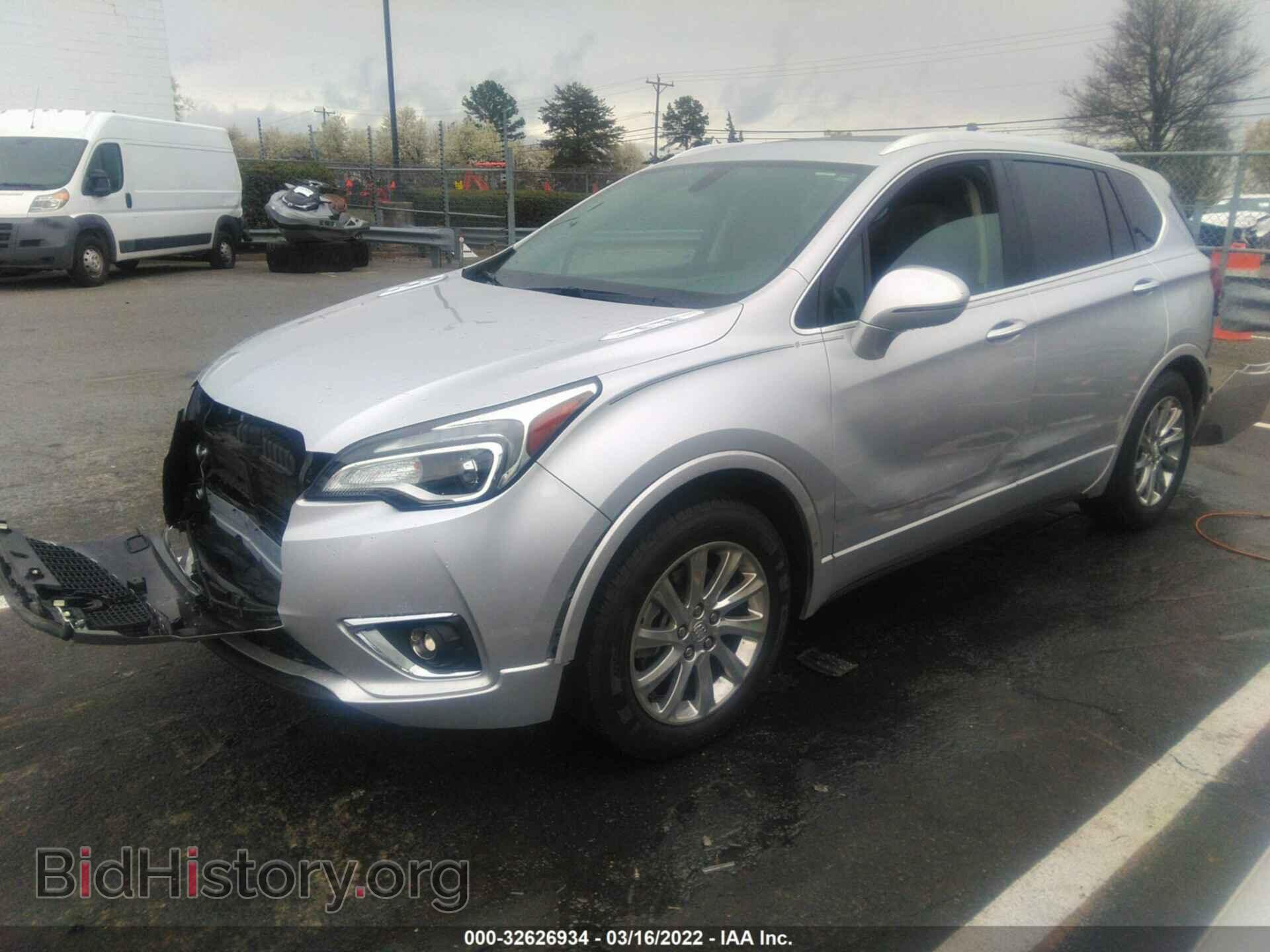 2019 BUICK ENVISION - VIN: LRBFXCSA8KD009102 - Photo 2