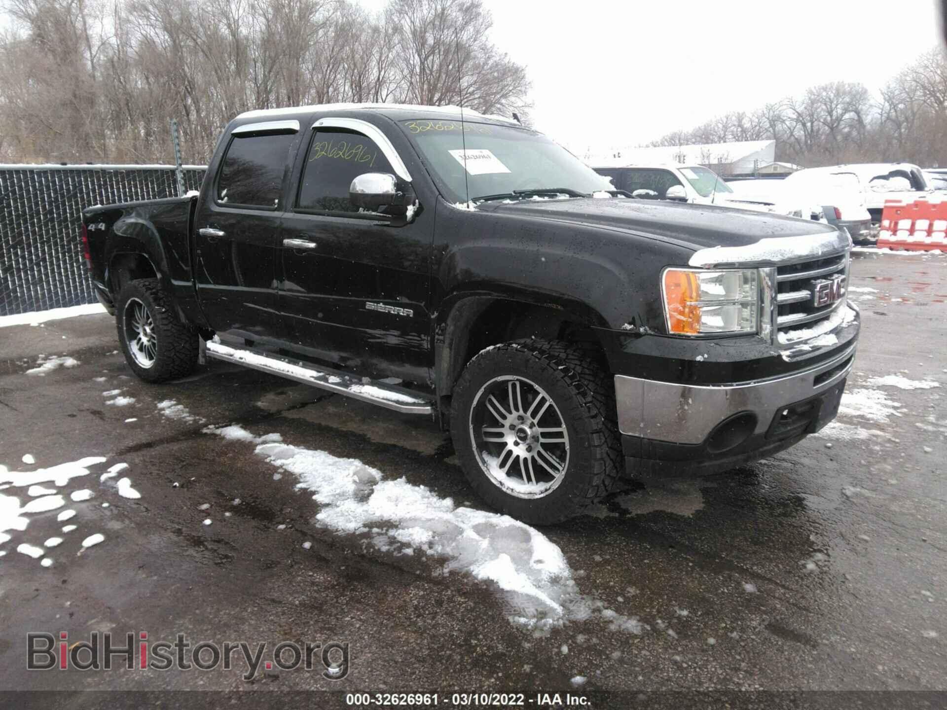 Photo 3GTP2VE72CG299907 - GMC SIERRA 1500 2012