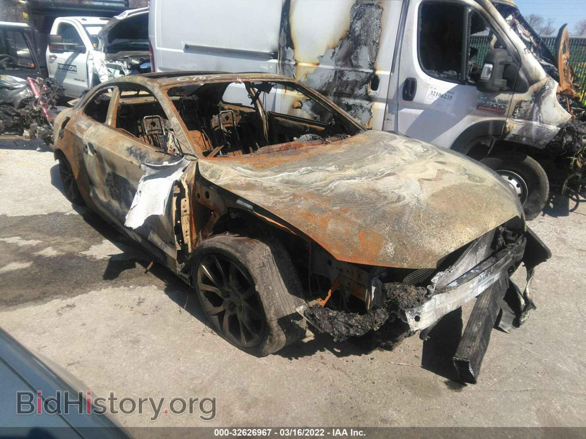 Photo WAULFAFR9CA003451 - AUDI A5 2012