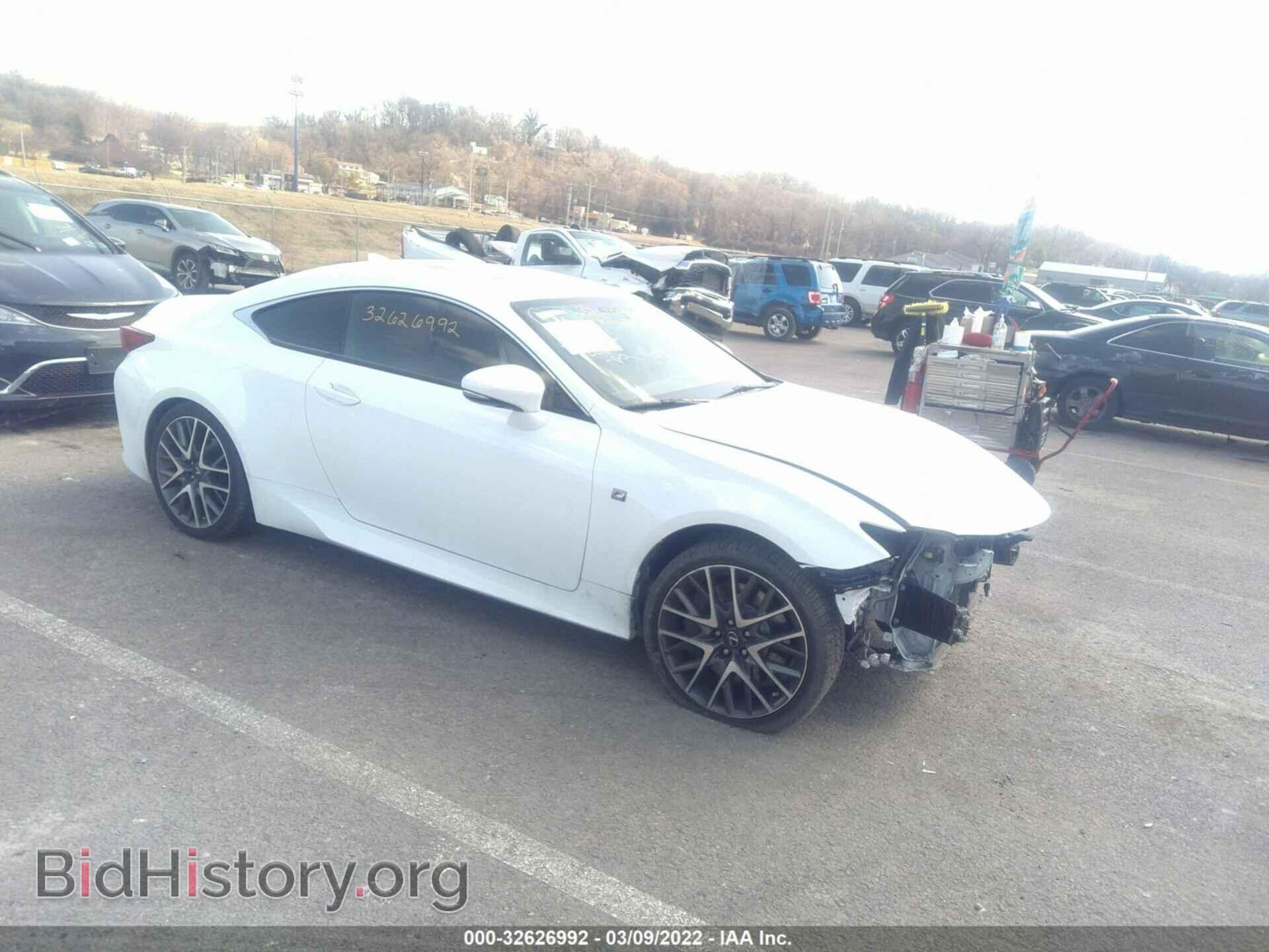 Photo JTHHE5BC1H5016763 - LEXUS RC 2017