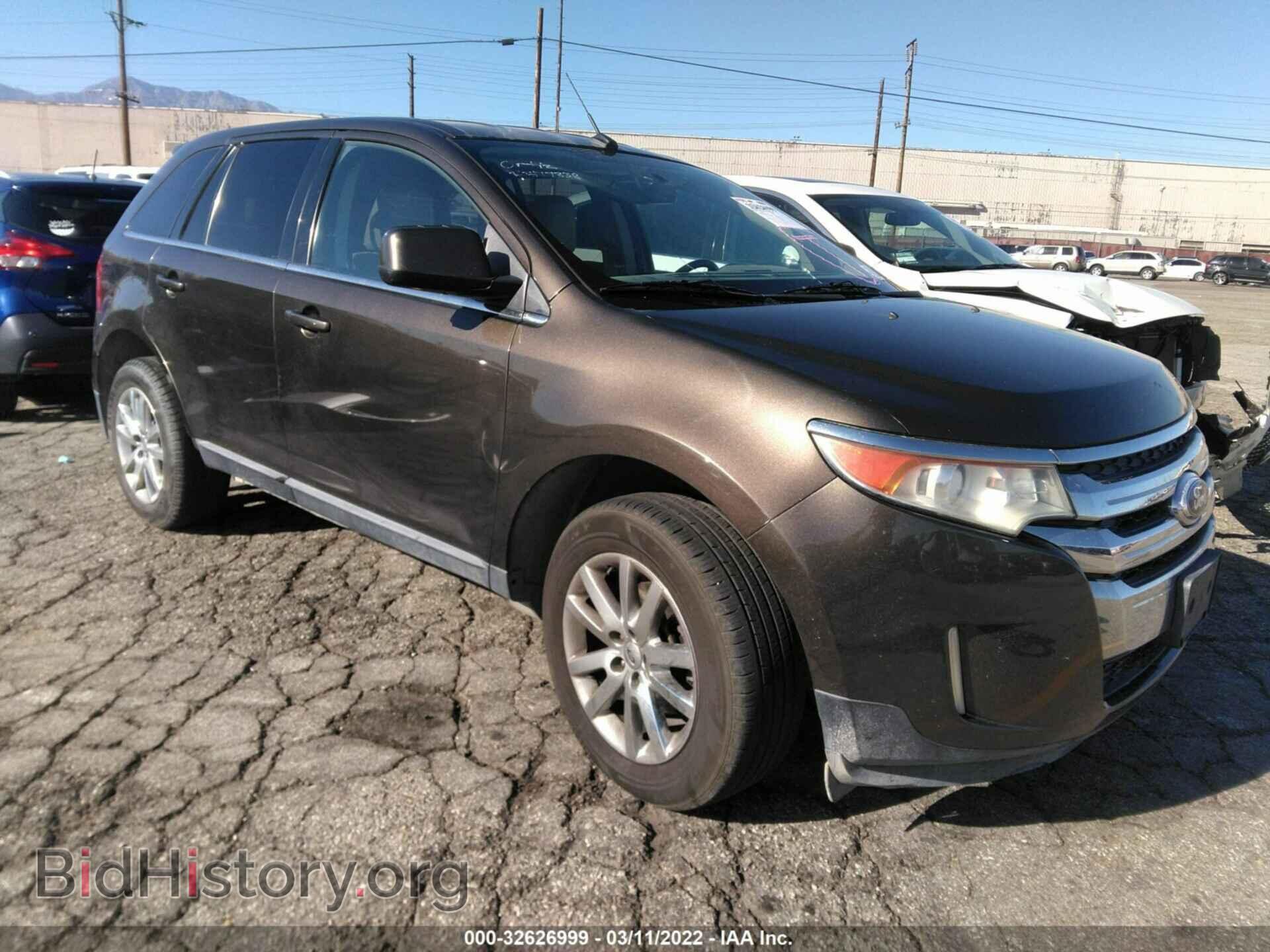 Фотография 2FMDK3KC0BBA17320 - FORD EDGE 2011