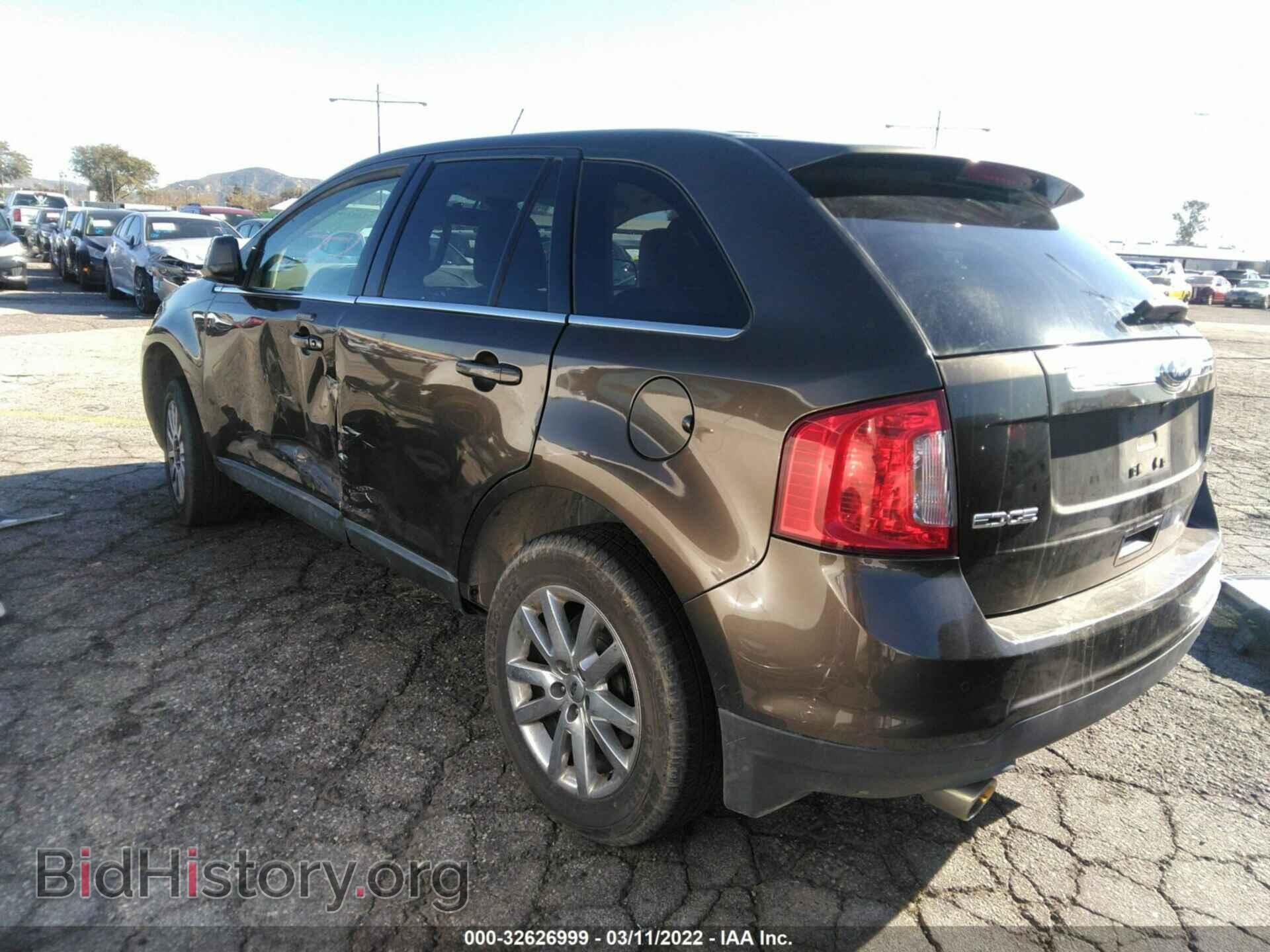 2011 FORD EDGE - VIN: 2FMDK3KC0BBA17320 - Photo 3