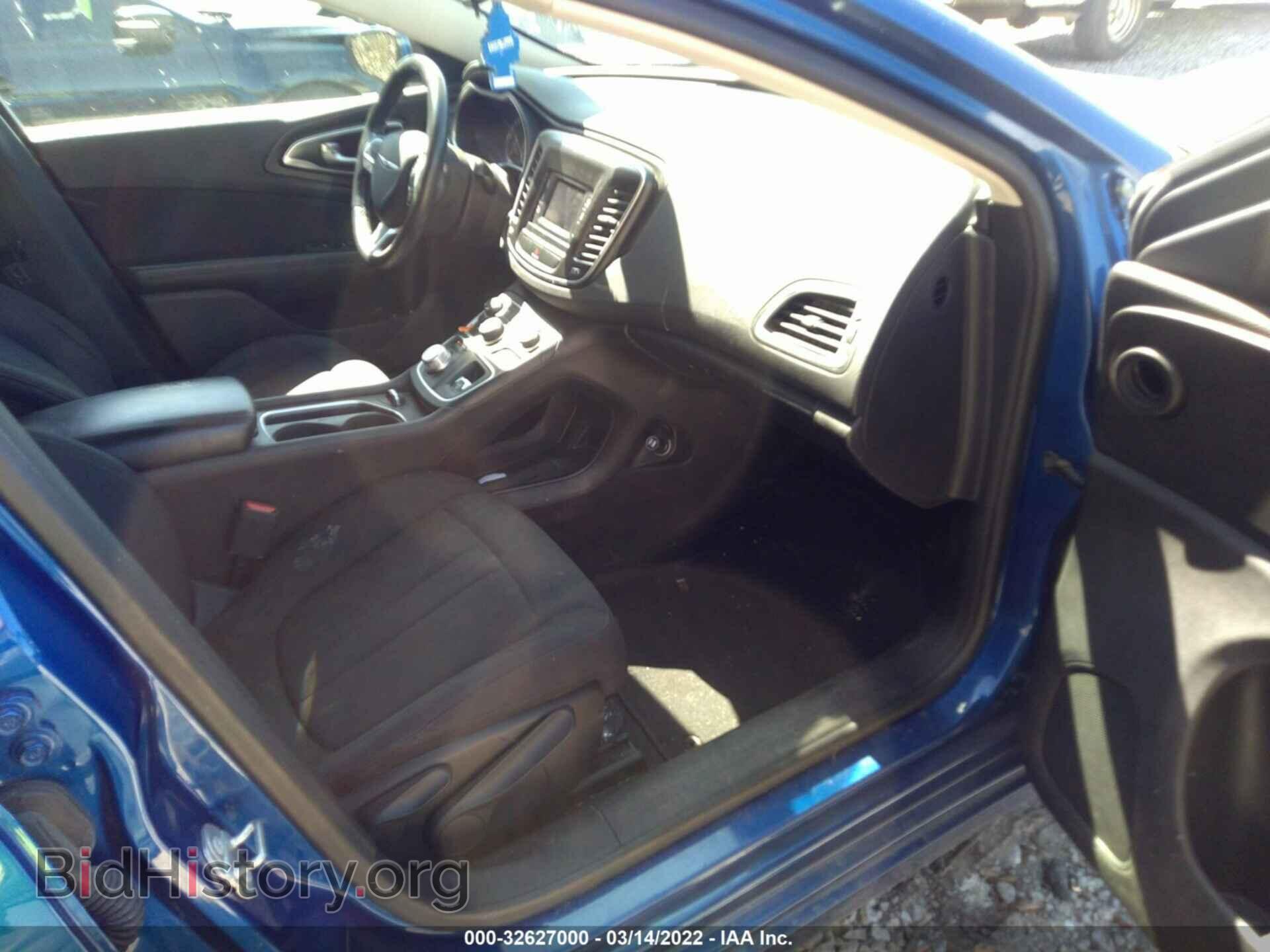 2017 CHRYSLER 200 - VIN: 1C3CCCFB7HN510251 - Фото 5